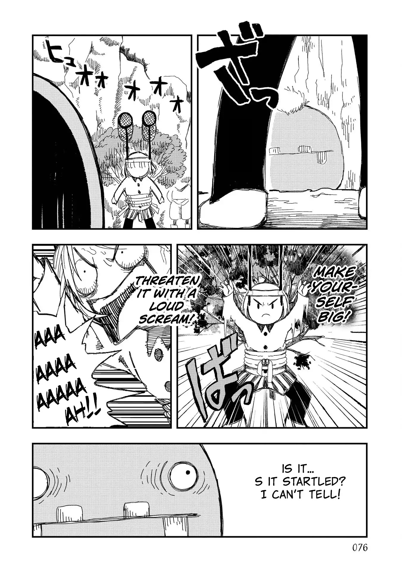 Rojica to Rakkasei Chapter 4 page 20 - Chapter 4: Rojica's Birthday