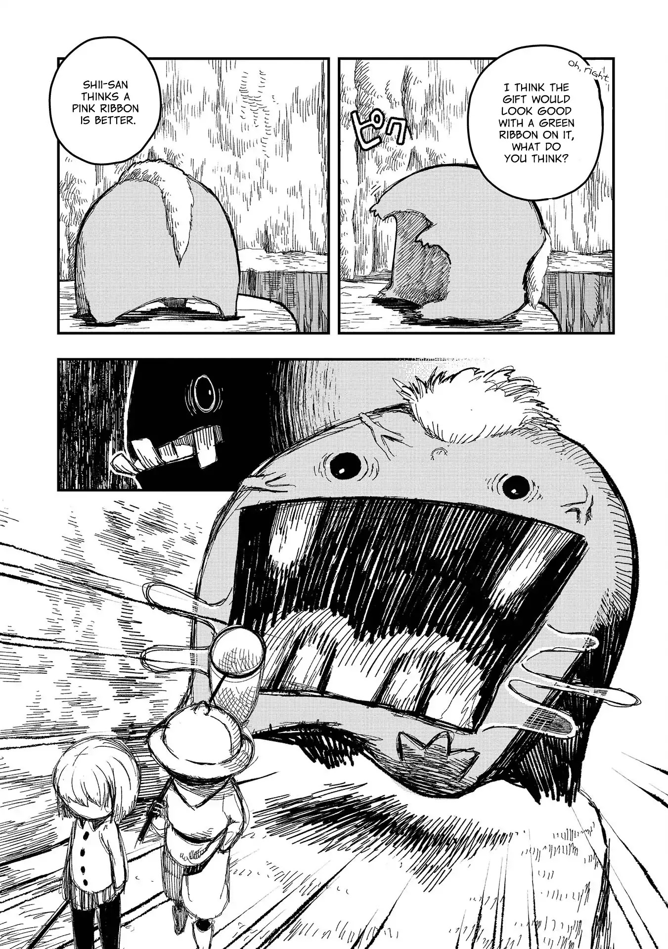 Rojica to Rakkasei Chapter 4 page 23 - Chapter 4: Rojica's Birthday