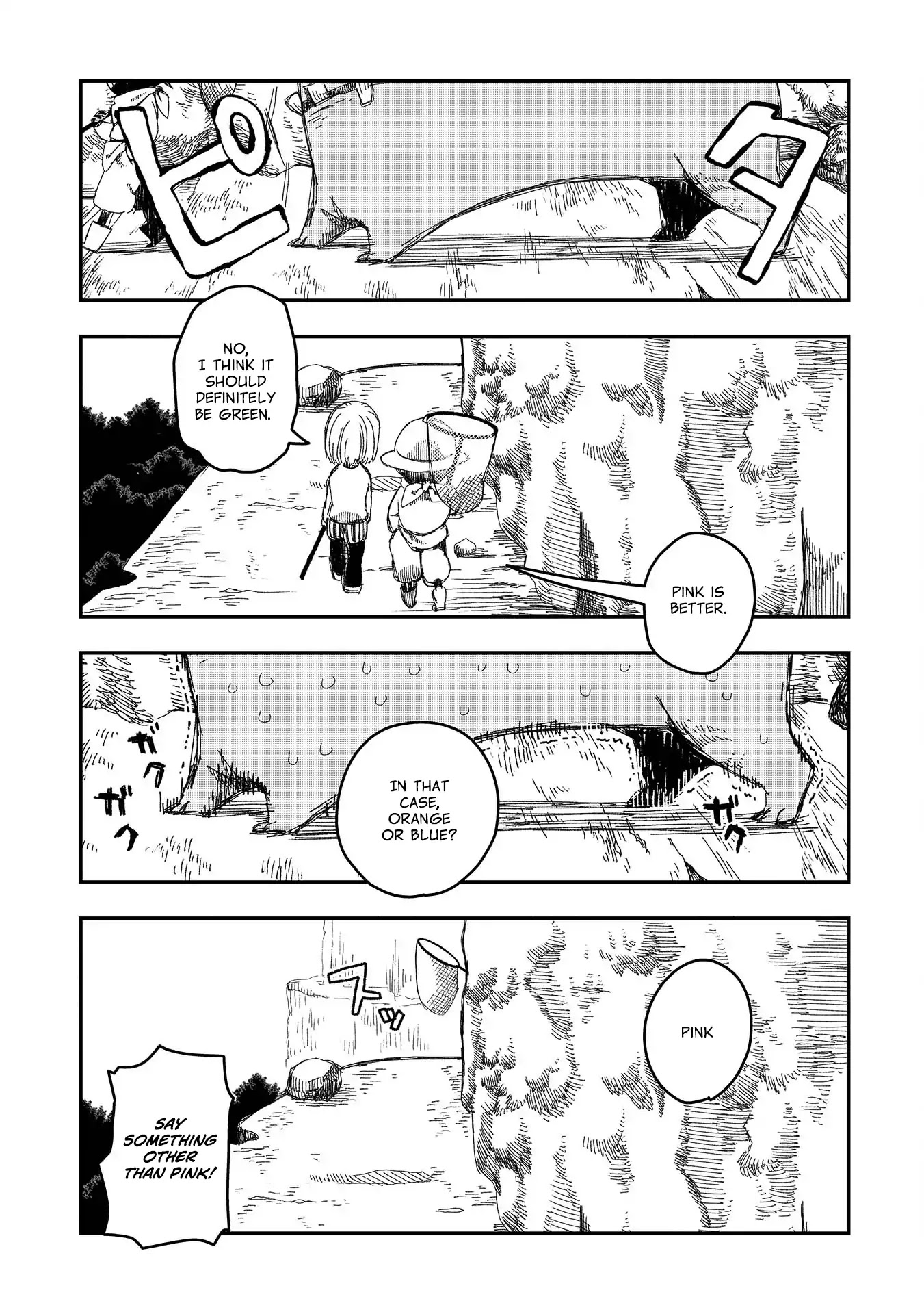 Rojica to Rakkasei Chapter 4 page 25 - Chapter 4: Rojica's Birthday