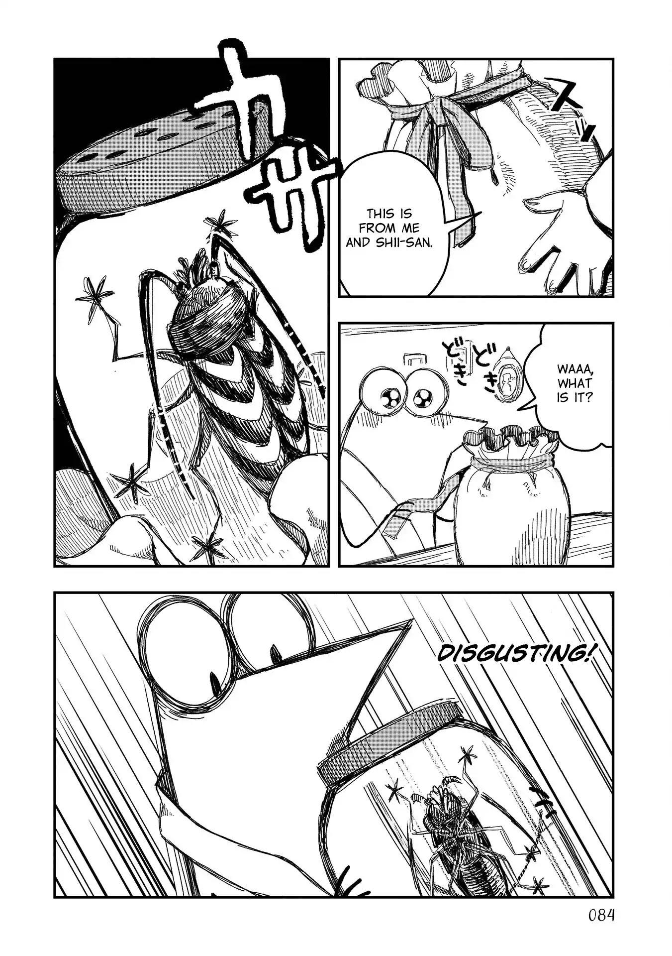 Rojica to Rakkasei Chapter 4 page 28 - Chapter 4: Rojica's Birthday