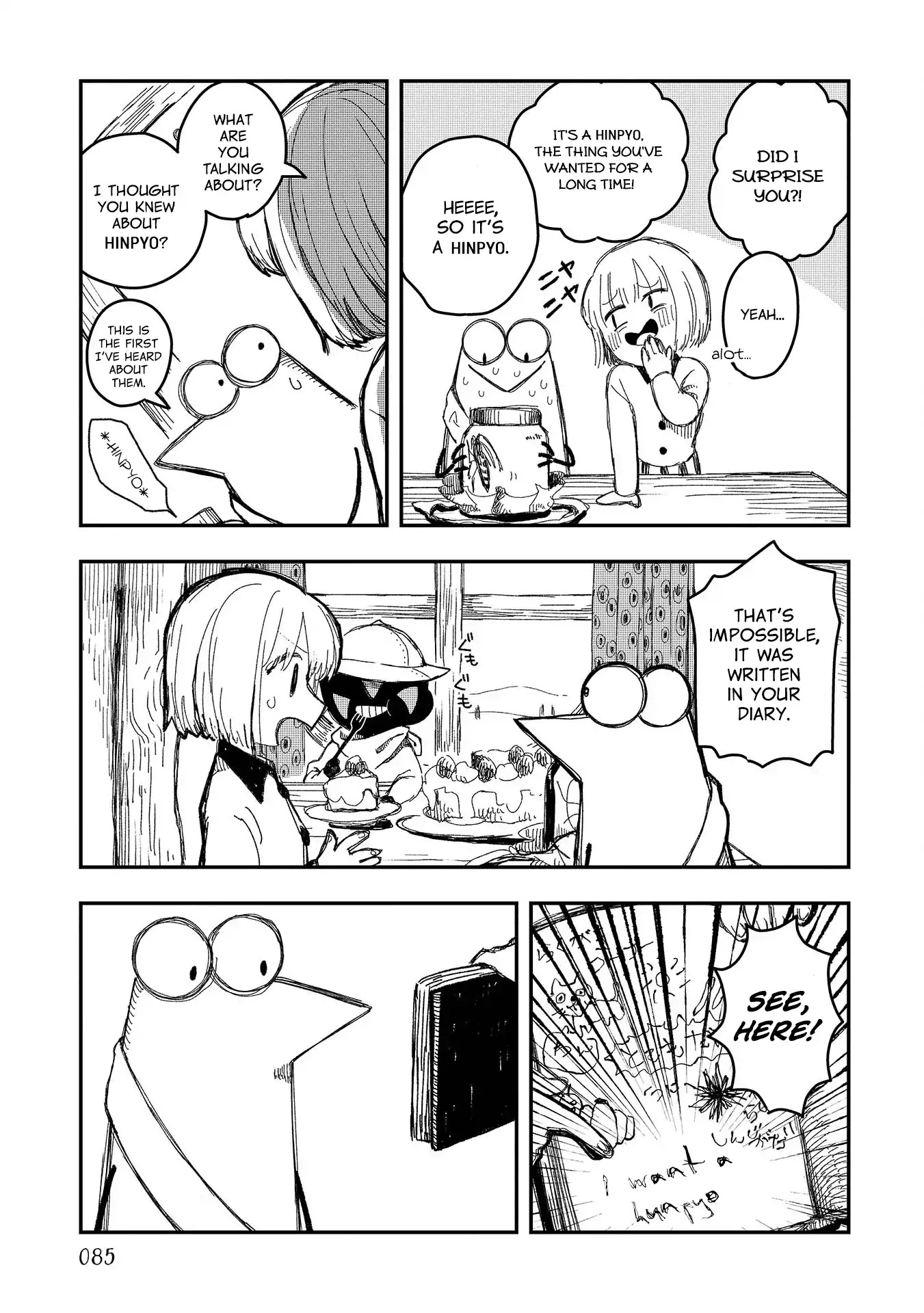 Rojica to Rakkasei Chapter 4 page 29 - Chapter 4: Rojica's Birthday