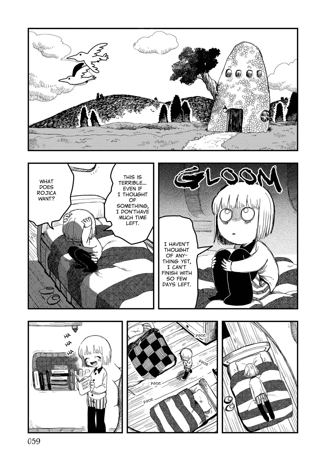 Rojica to Rakkasei Chapter 4 page 3 - Chapter 4: Rojica's Birthday