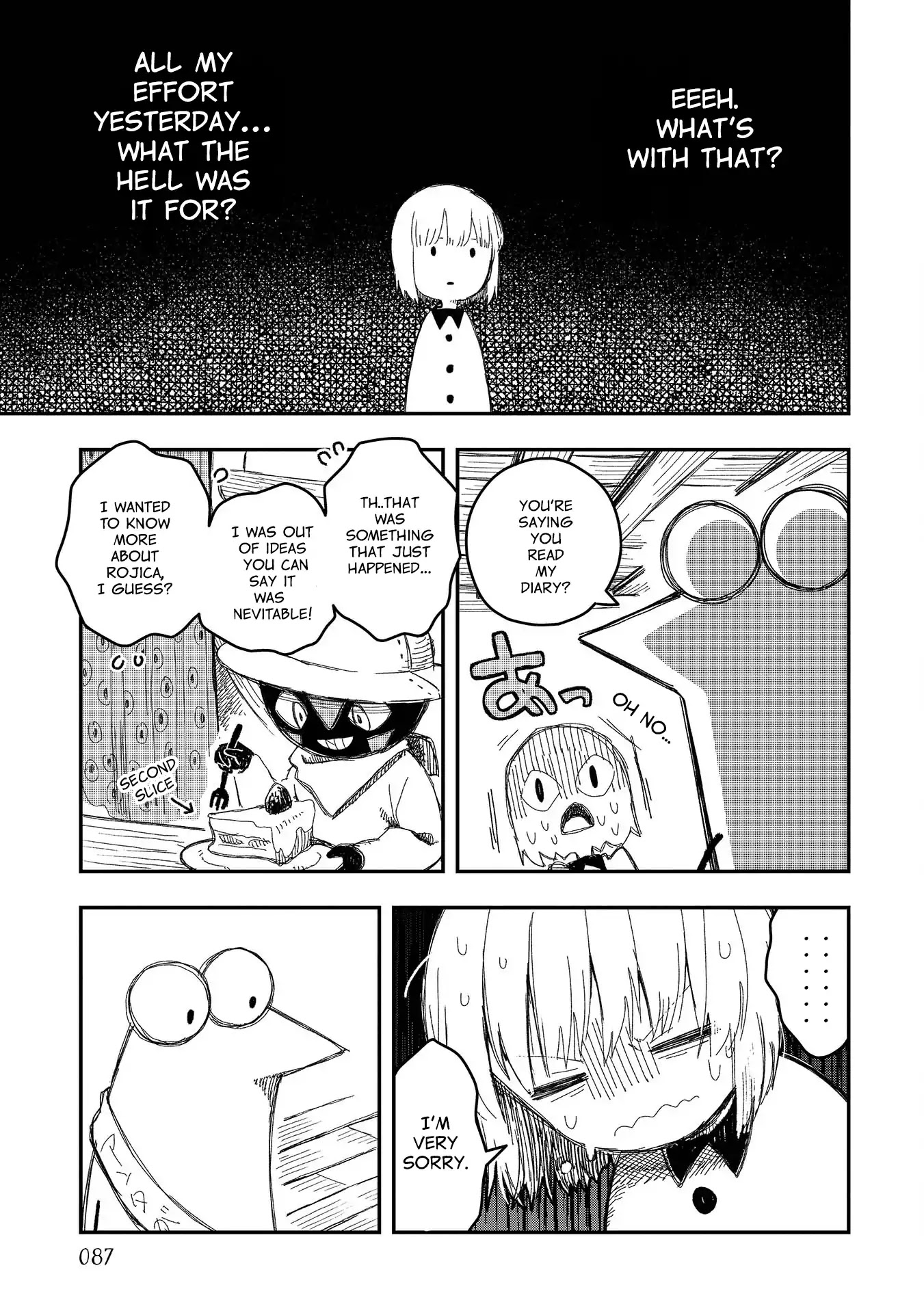 Rojica to Rakkasei Chapter 4 page 31 - Chapter 4: Rojica's Birthday