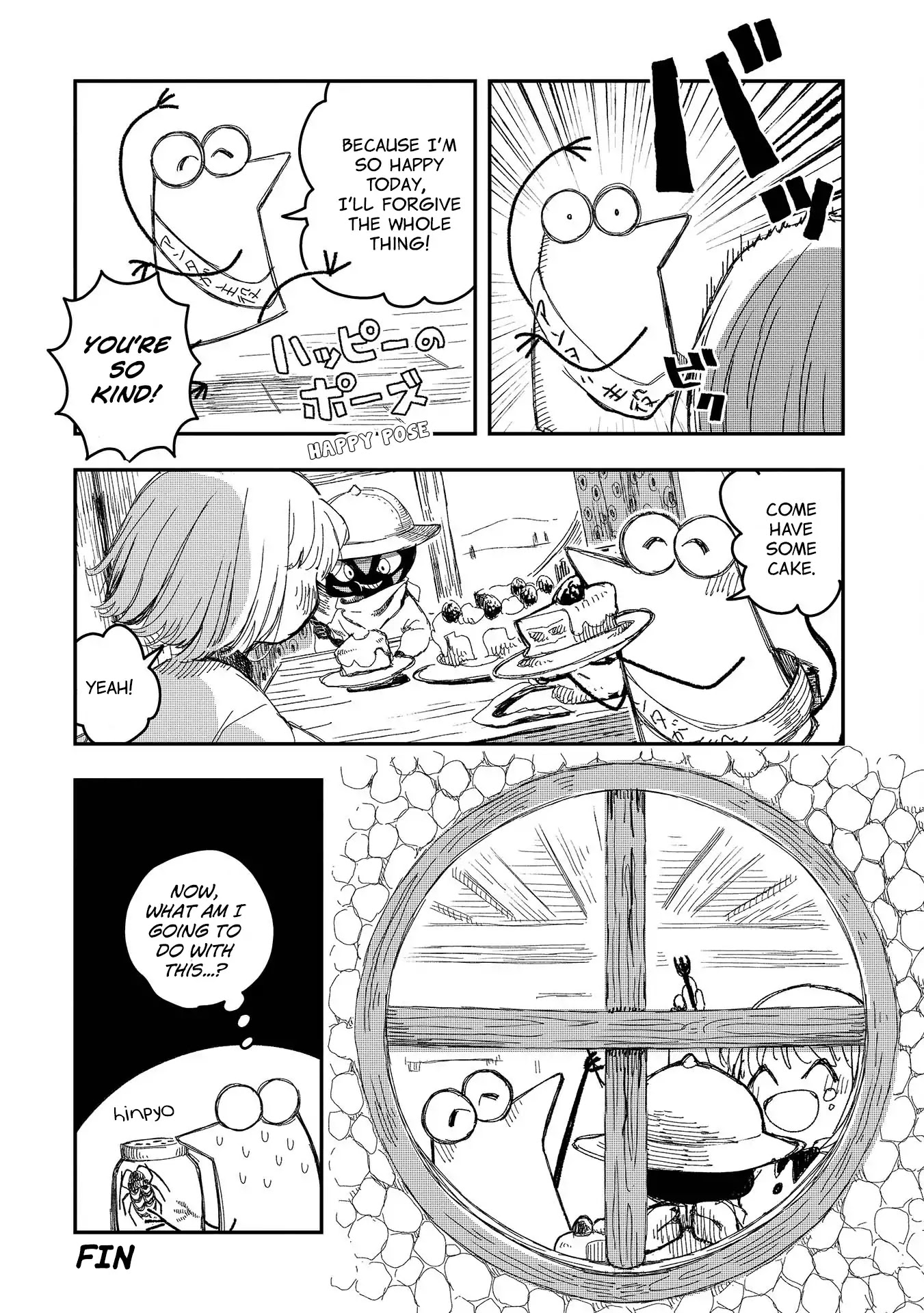 Rojica to Rakkasei Chapter 4 page 32 - Chapter 4: Rojica's Birthday