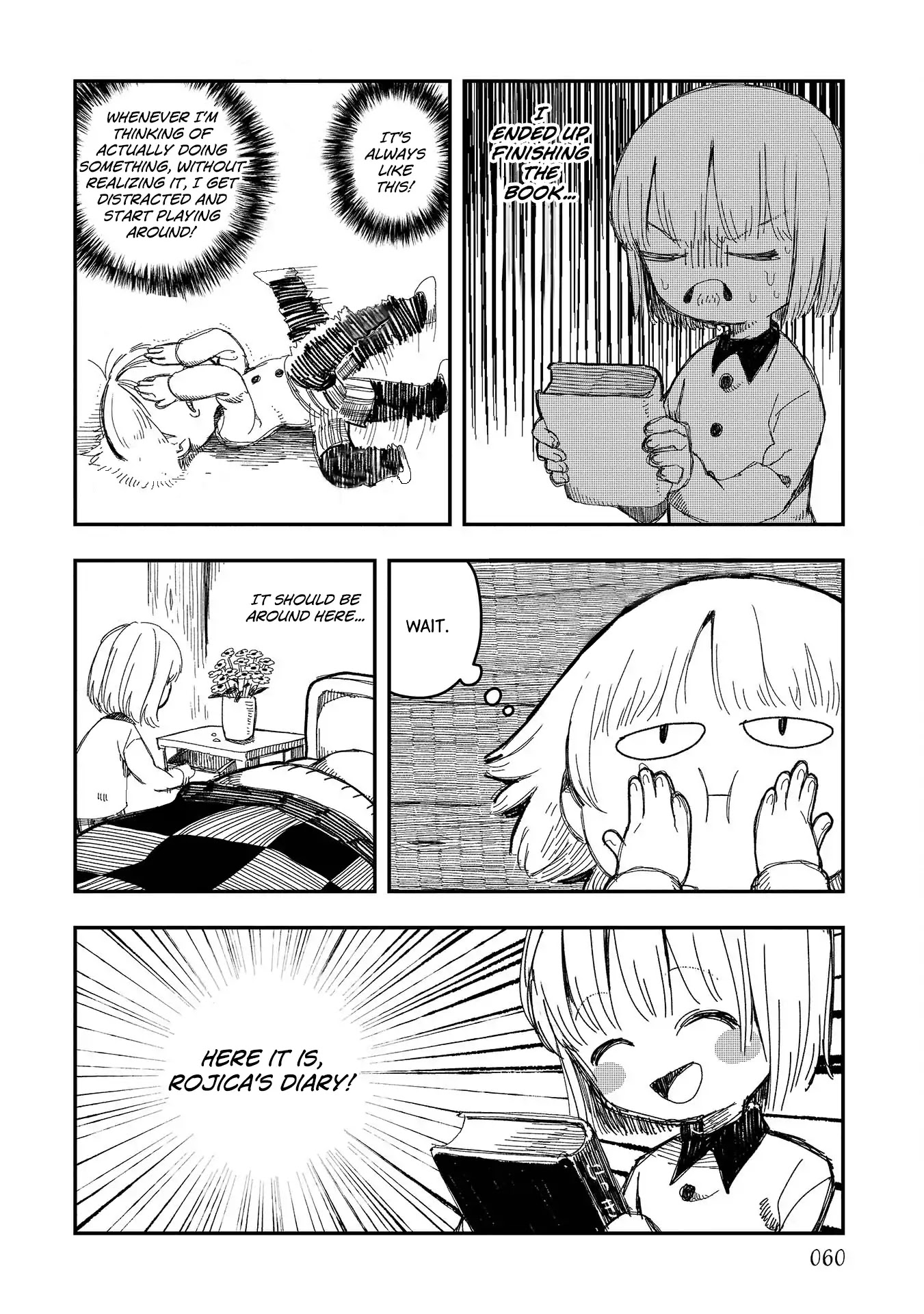 Rojica to Rakkasei Chapter 4 page 4 - Chapter 4: Rojica's Birthday