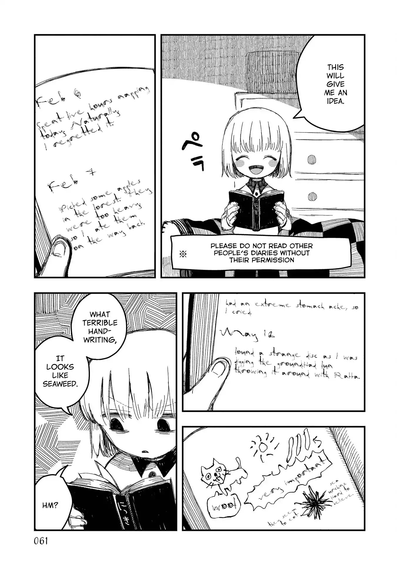 Rojica to Rakkasei Chapter 4 page 5 - Chapter 4: Rojica's Birthday