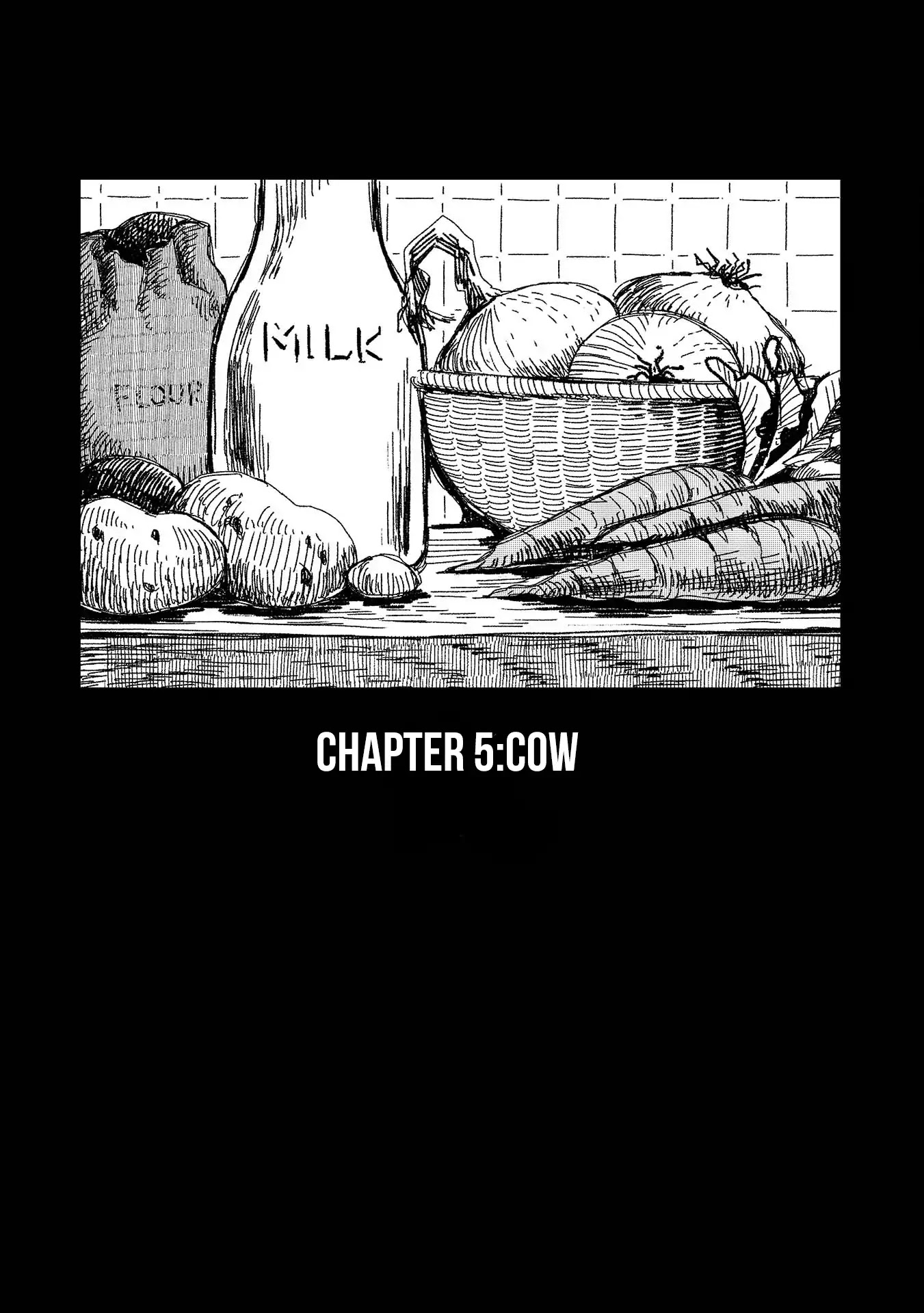 Rojica to Rakkasei Chapter 5 page 1 - Chapter 5: Cow