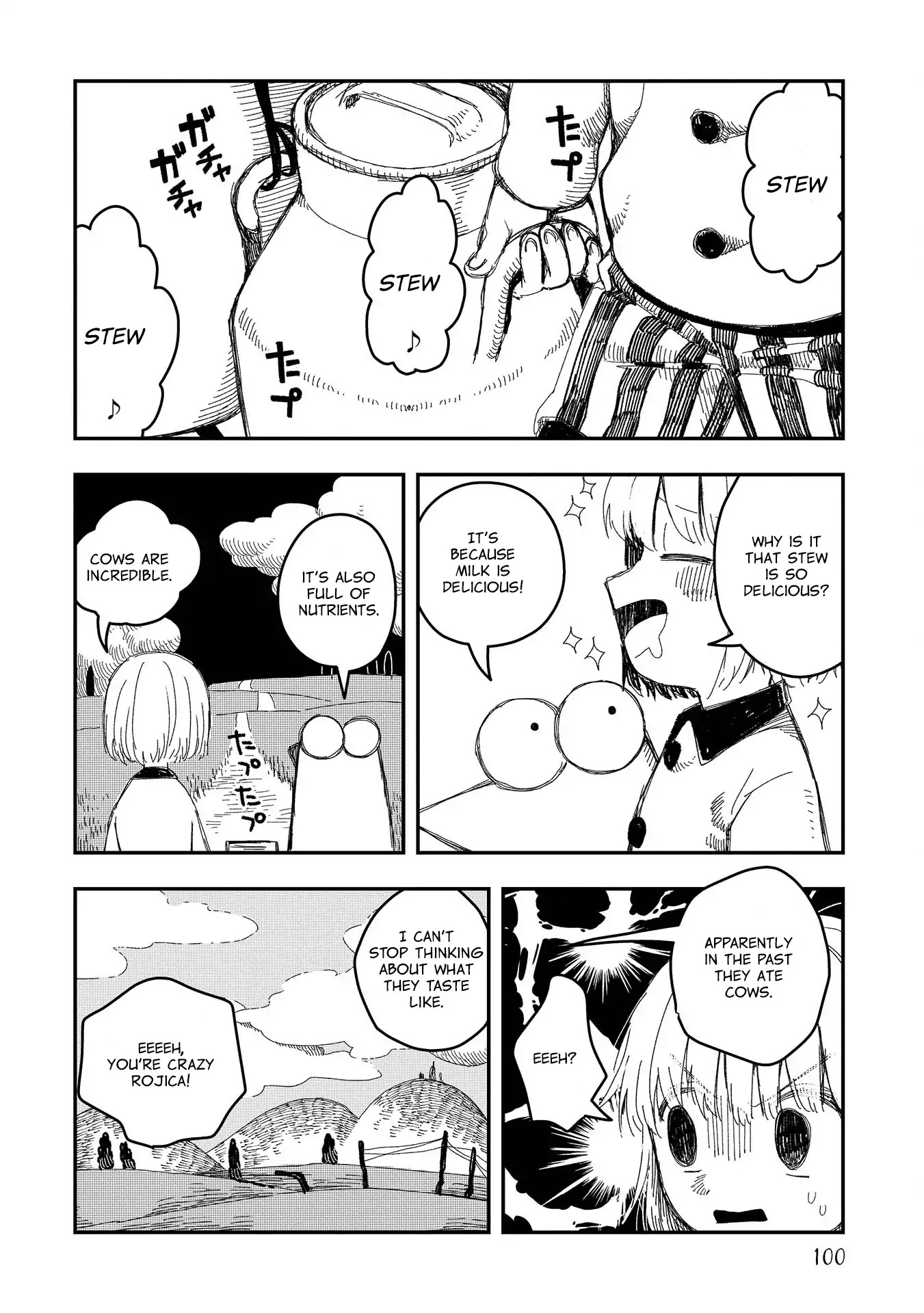 Rojica to Rakkasei Chapter 5 page 10 - Chapter 5: Cow