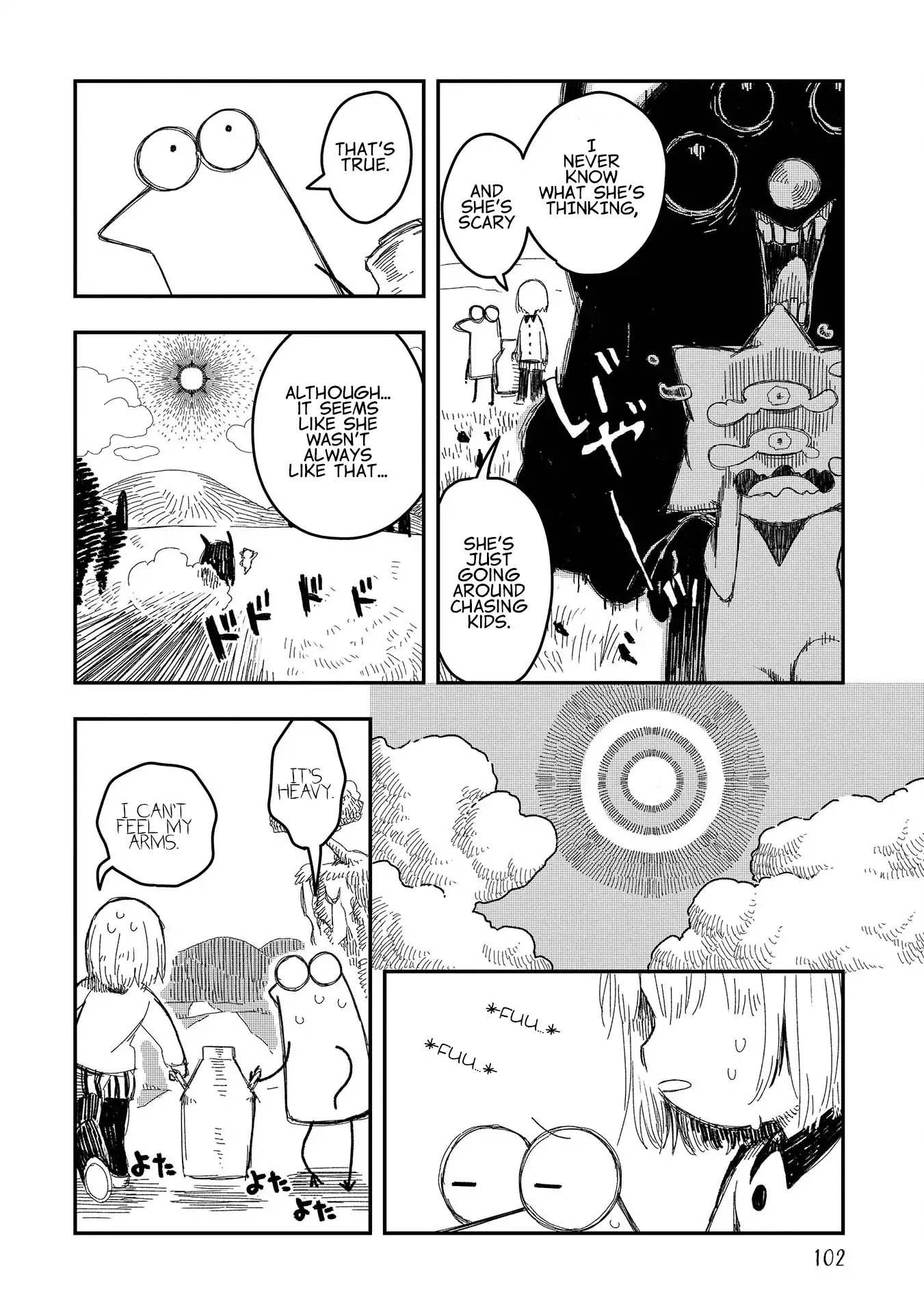 Rojica to Rakkasei Chapter 5 page 12 - Chapter 5: Cow