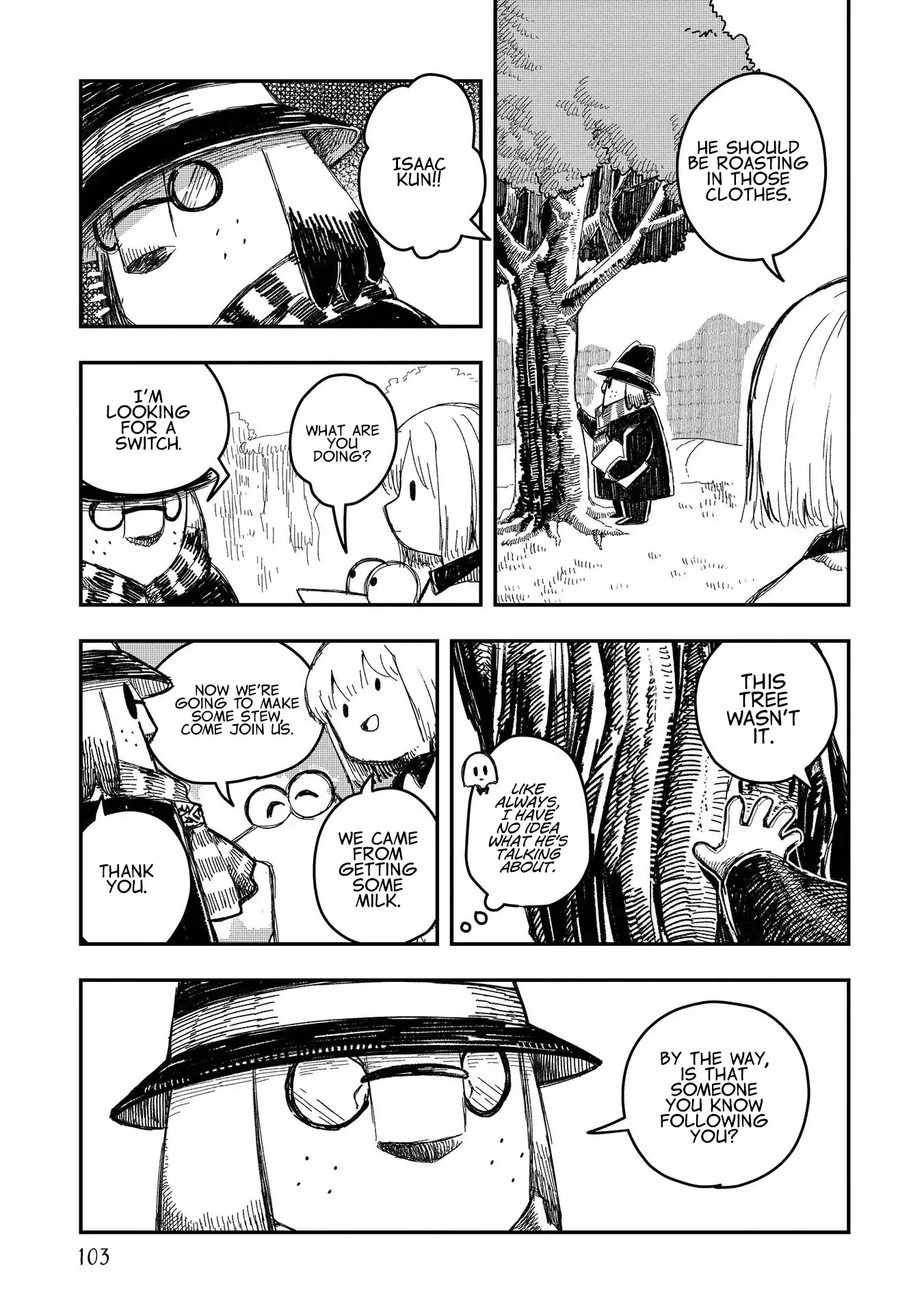 Rojica to Rakkasei Chapter 5 page 13 - Chapter 5: Cow