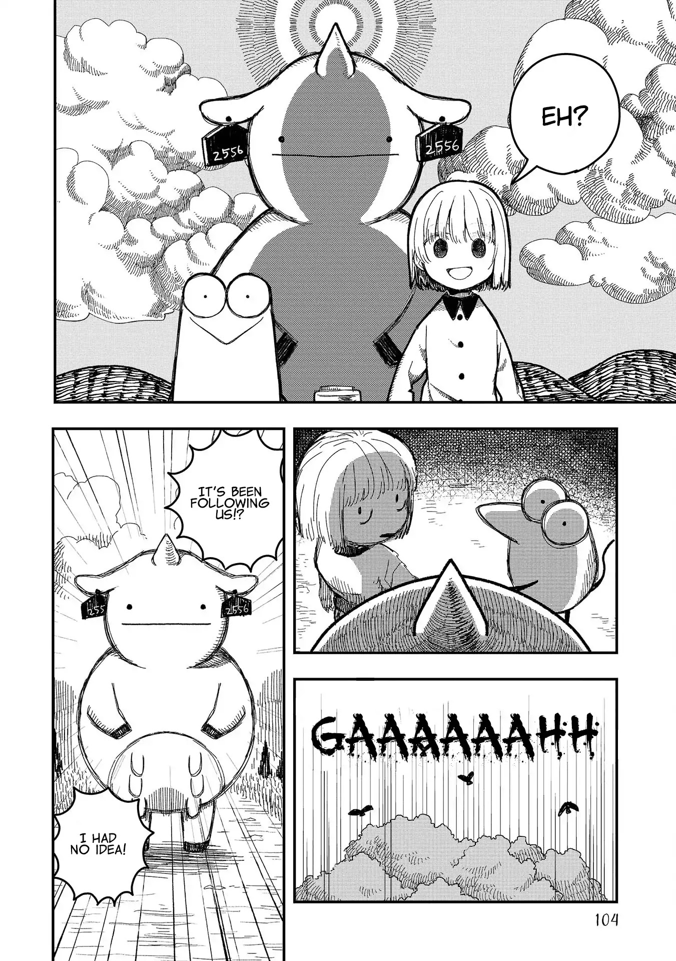 Rojica to Rakkasei Chapter 5 page 14 - Chapter 5: Cow