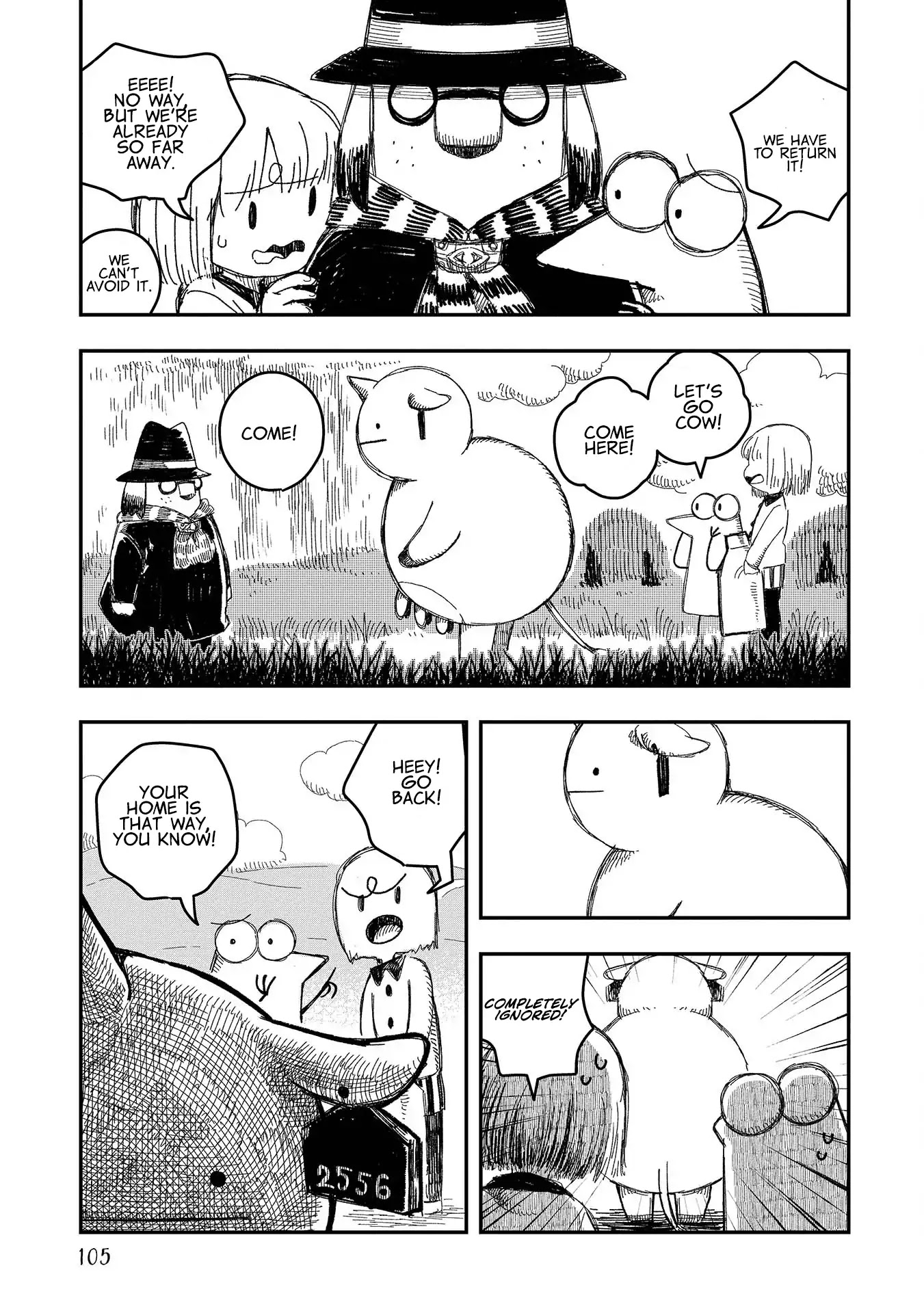 Rojica to Rakkasei Chapter 5 page 15 - Chapter 5: Cow