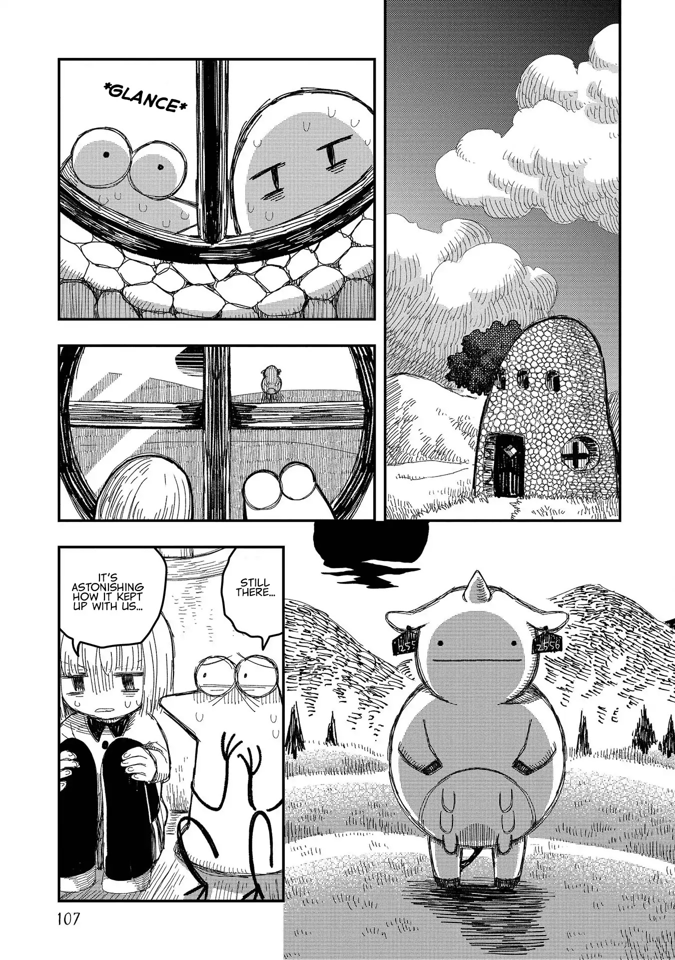 Rojica to Rakkasei Chapter 5 page 17 - Chapter 5: Cow