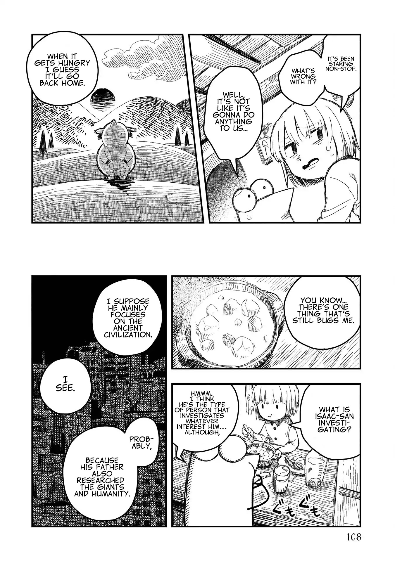 Rojica to Rakkasei Chapter 5 page 18 - Chapter 5: Cow