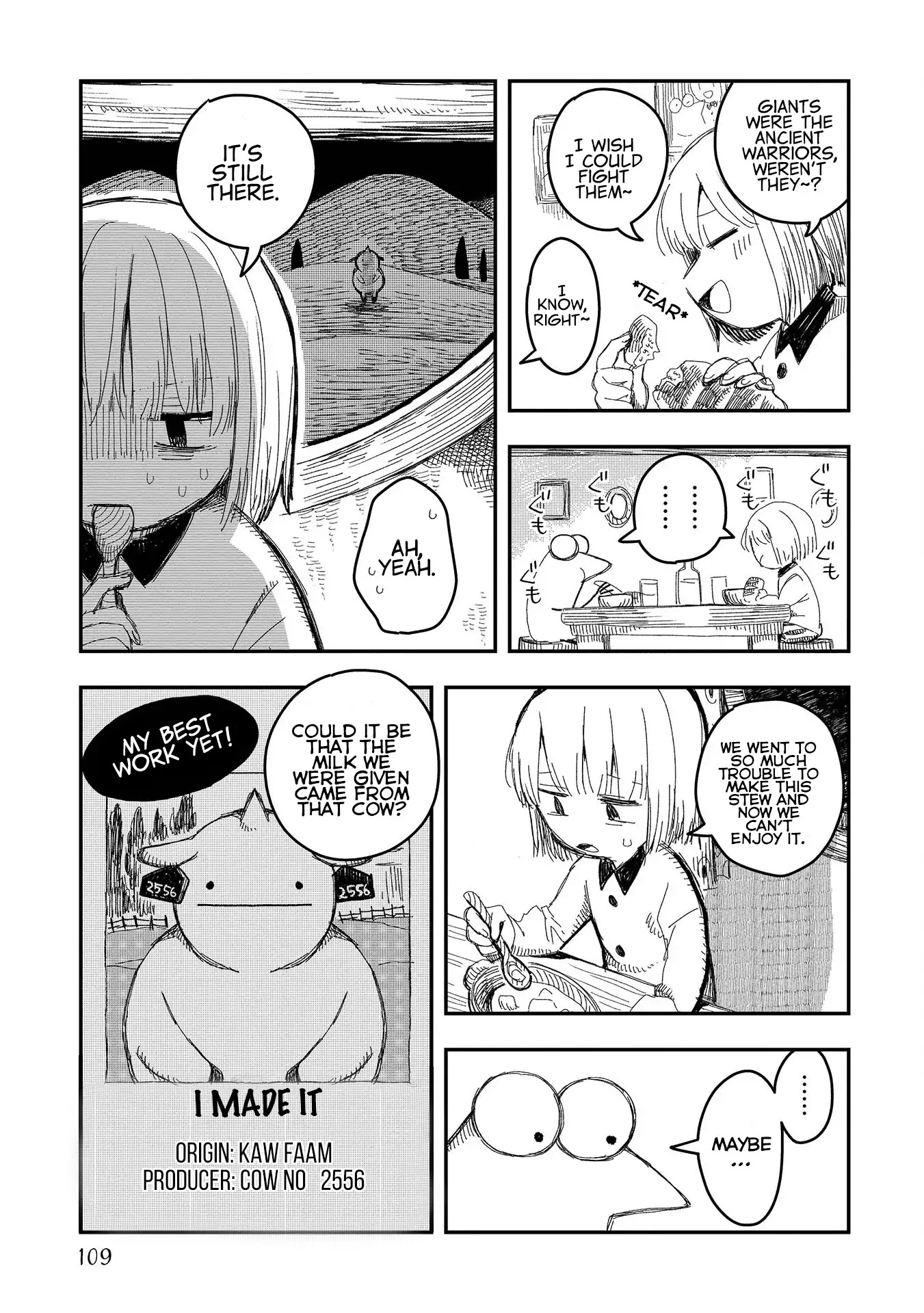 Rojica to Rakkasei Chapter 5 page 19 - Chapter 5: Cow