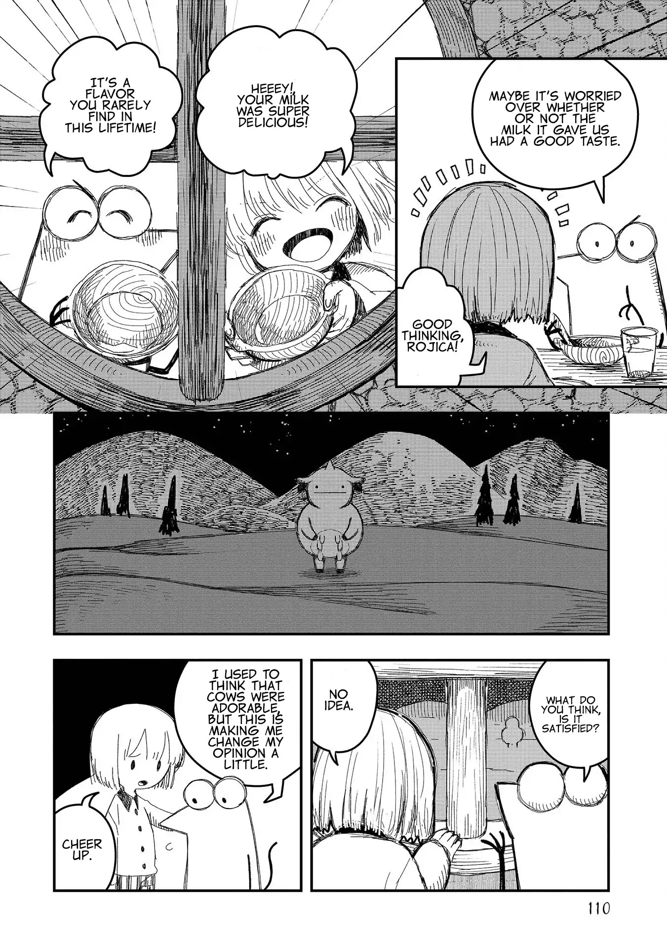 Rojica to Rakkasei Chapter 5 page 20 - Chapter 5: Cow