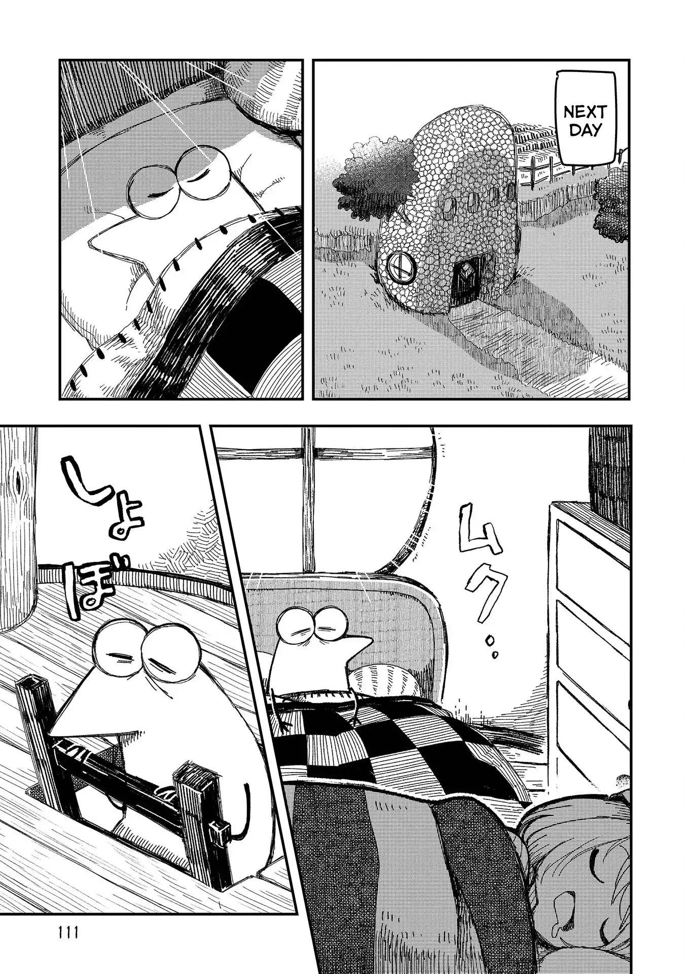 Rojica to Rakkasei Chapter 5 page 21 - Chapter 5: Cow