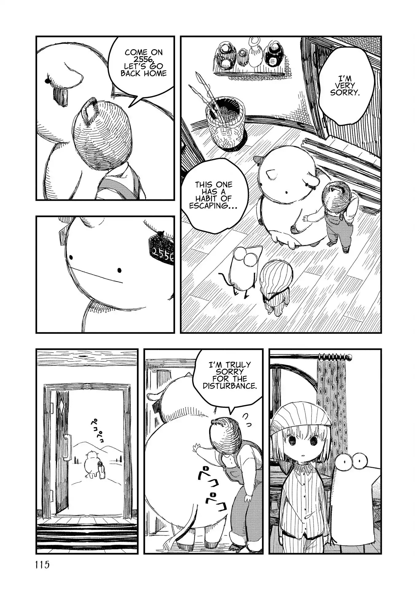 Rojica to Rakkasei Chapter 5 page 25 - Chapter 5: Cow