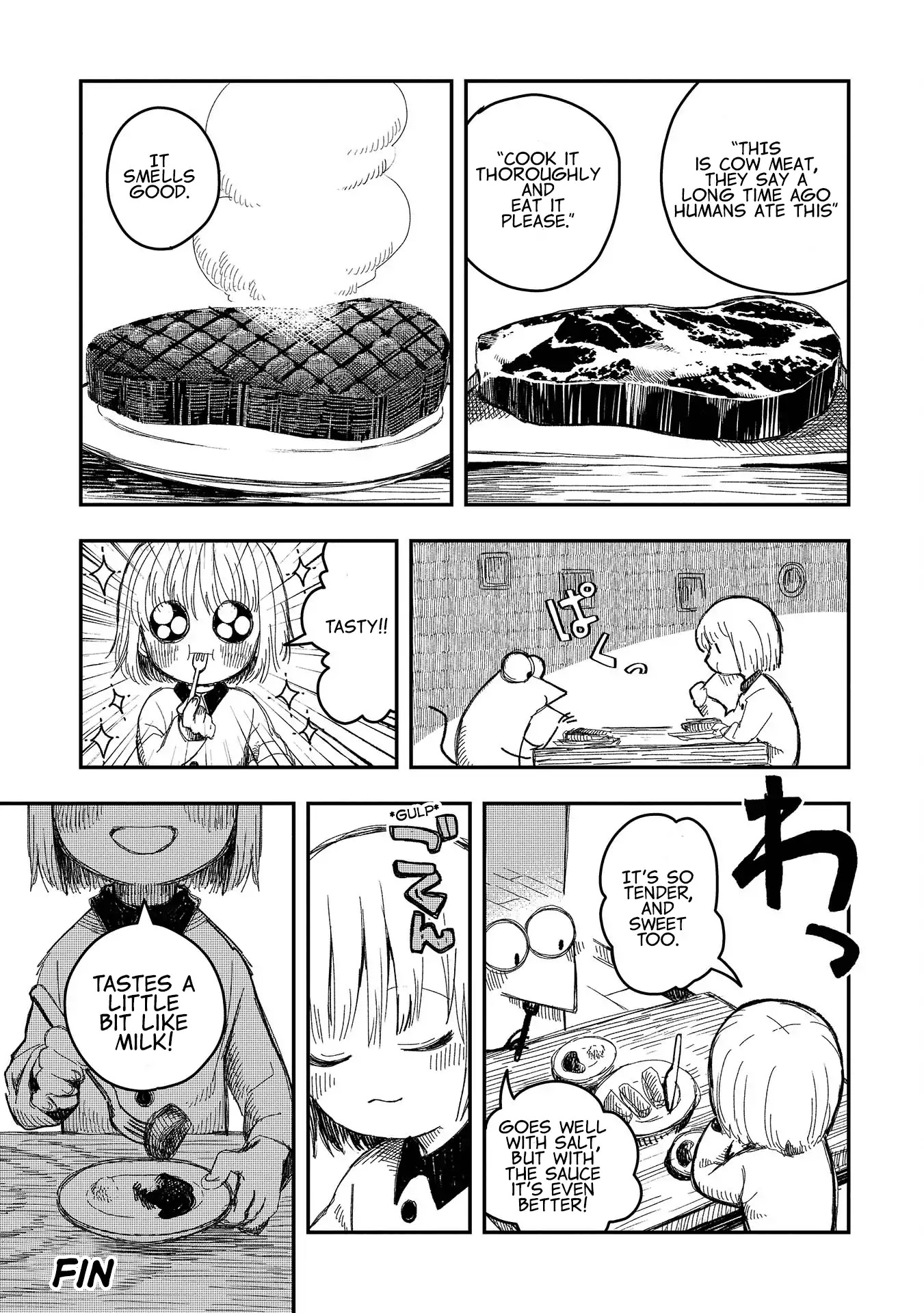 Rojica to Rakkasei Chapter 5 page 27 - Chapter 5: Cow
