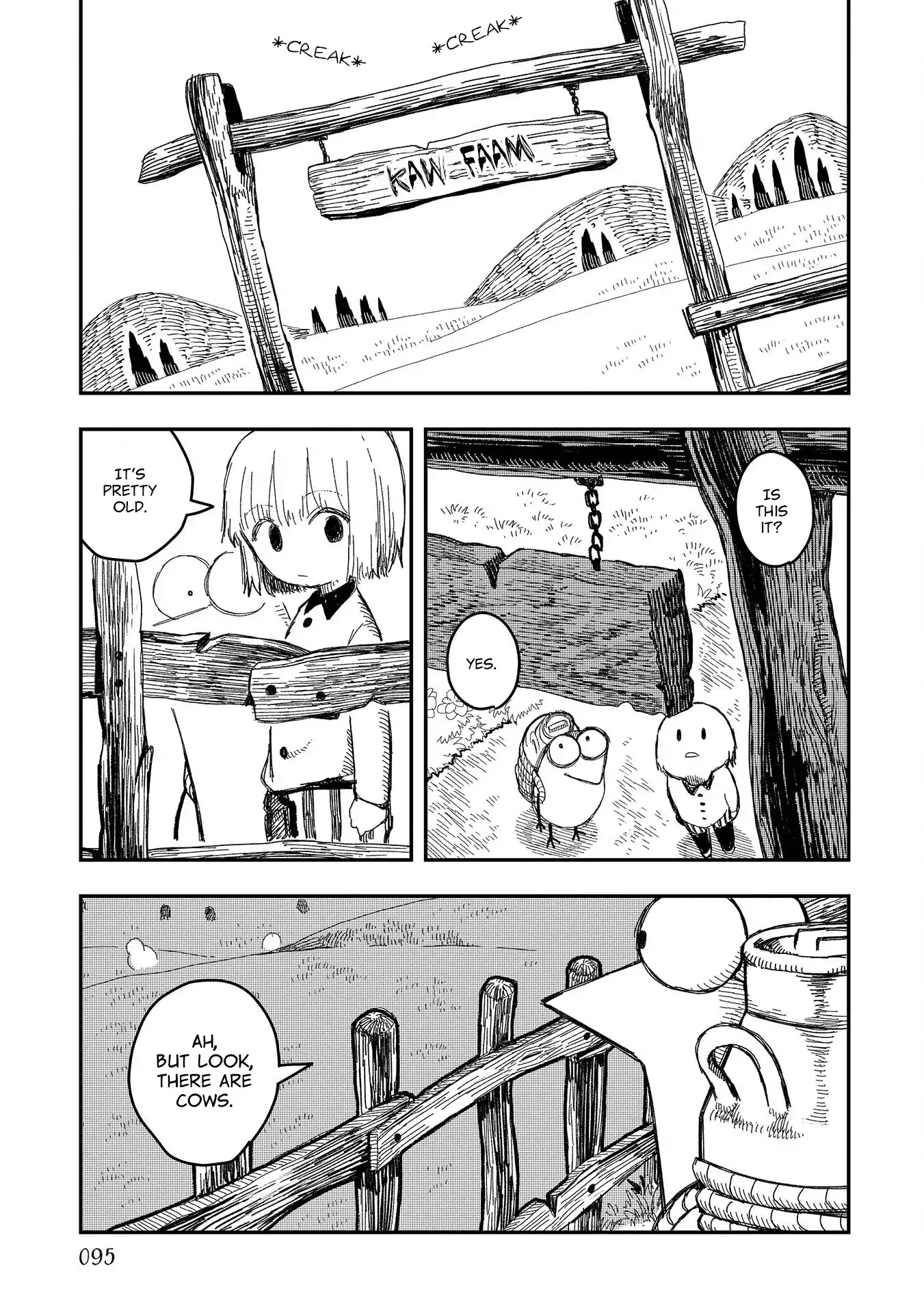Rojica to Rakkasei Chapter 5 page 5 - Chapter 5: Cow