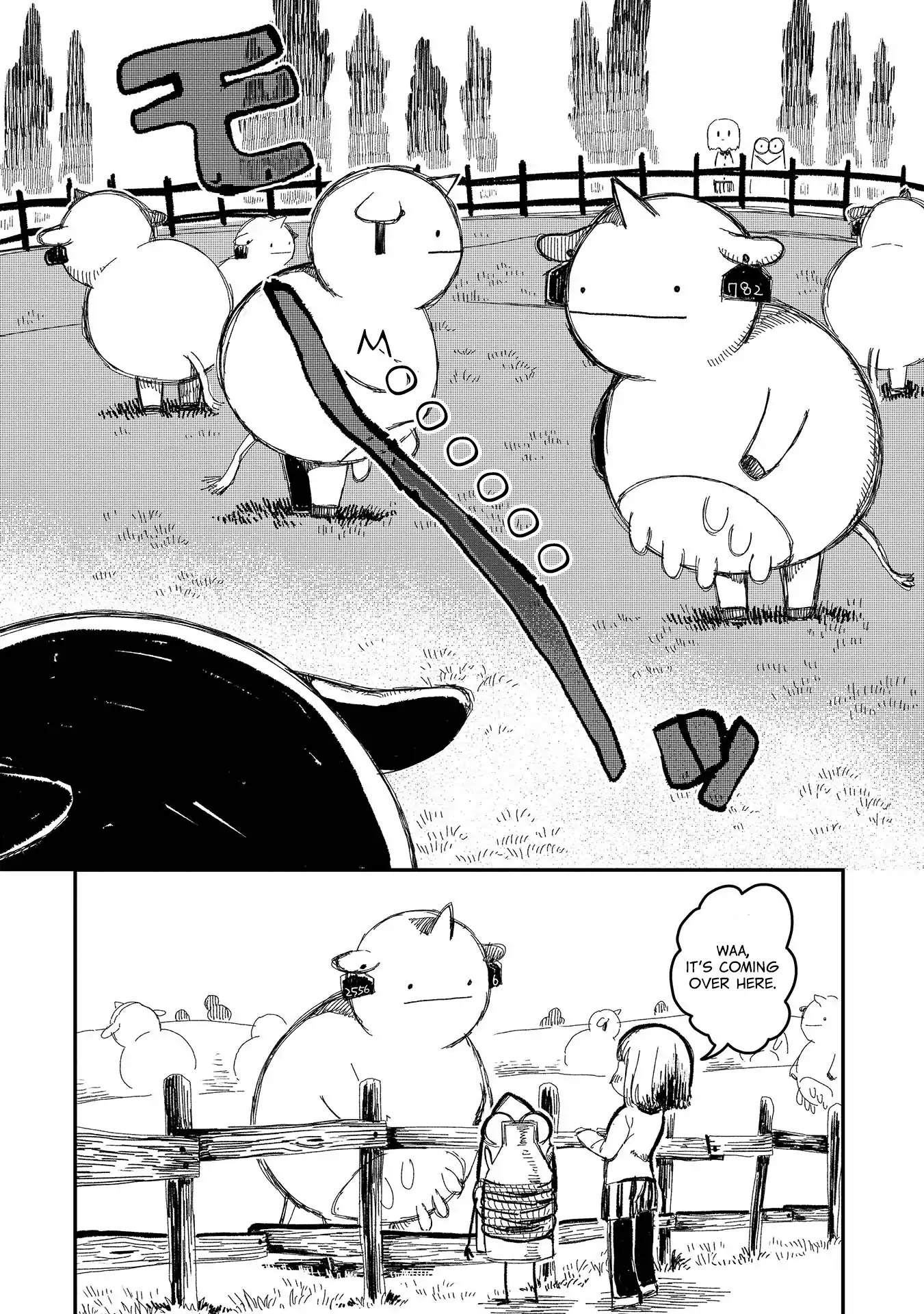 Rojica to Rakkasei Chapter 5 page 6 - Chapter 5: Cow
