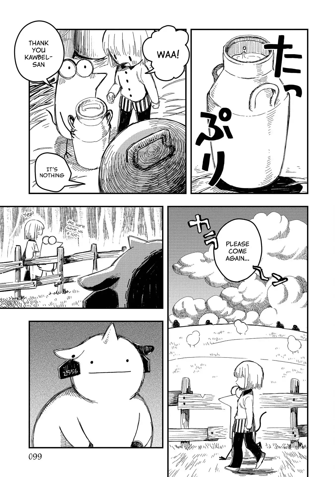Rojica to Rakkasei Chapter 5 page 9 - Chapter 5: Cow