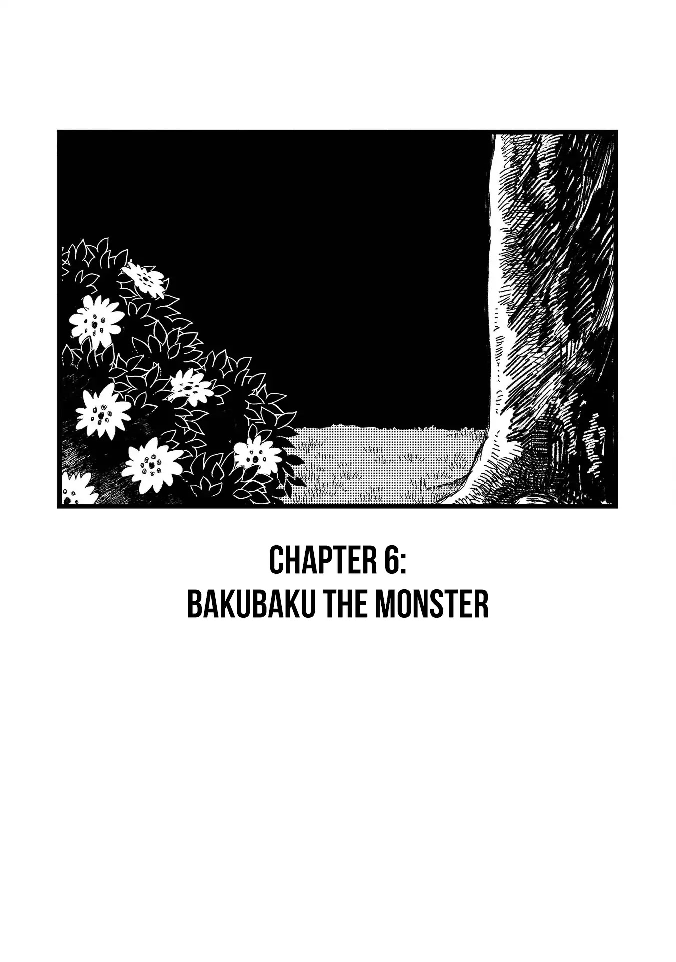 Rojica to Rakkasei Chapter 6 page 1 - Chapter 6: Bakubaku The Monster