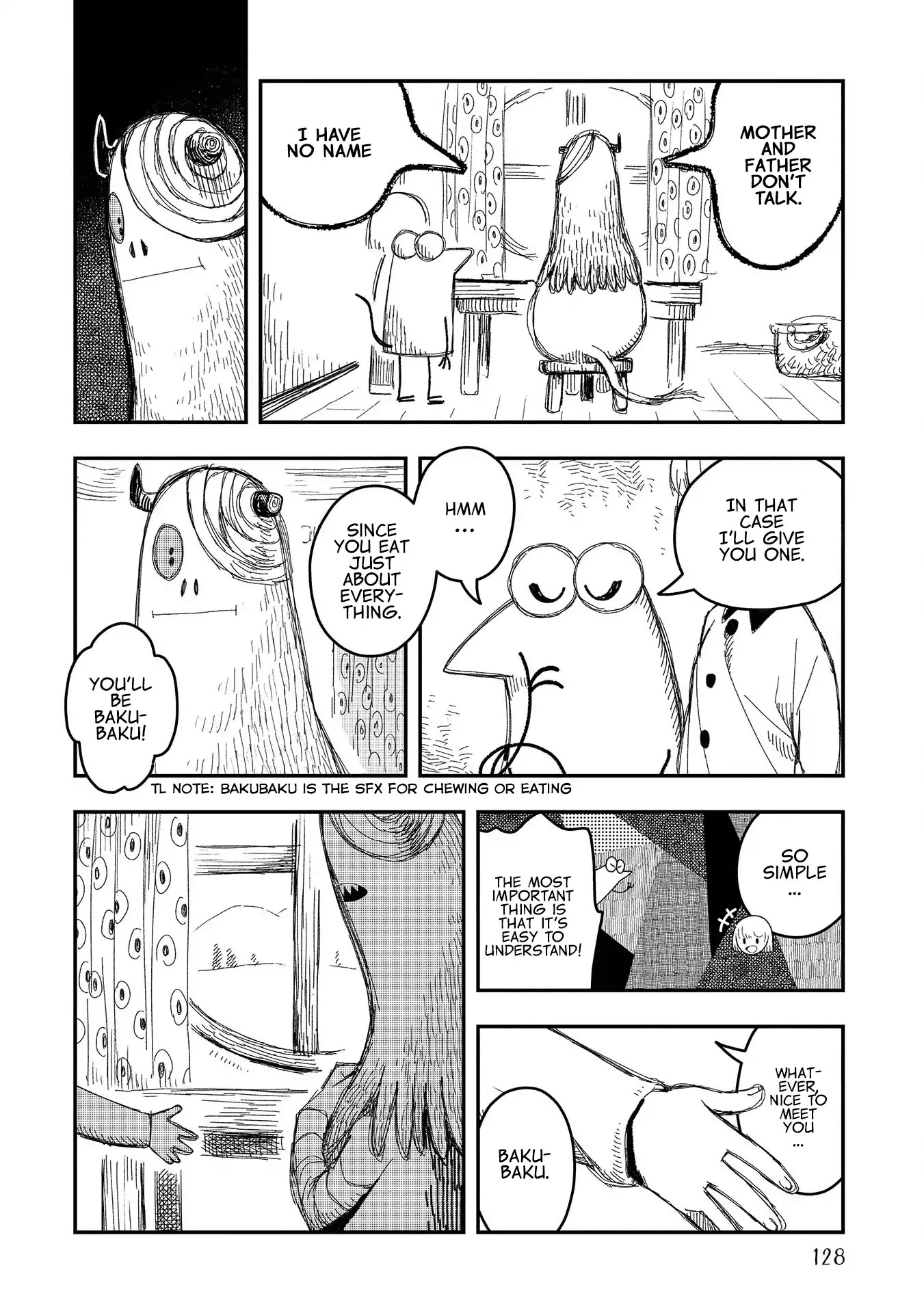 Rojica to Rakkasei Chapter 6 page 10 - Chapter 6: Bakubaku The Monster