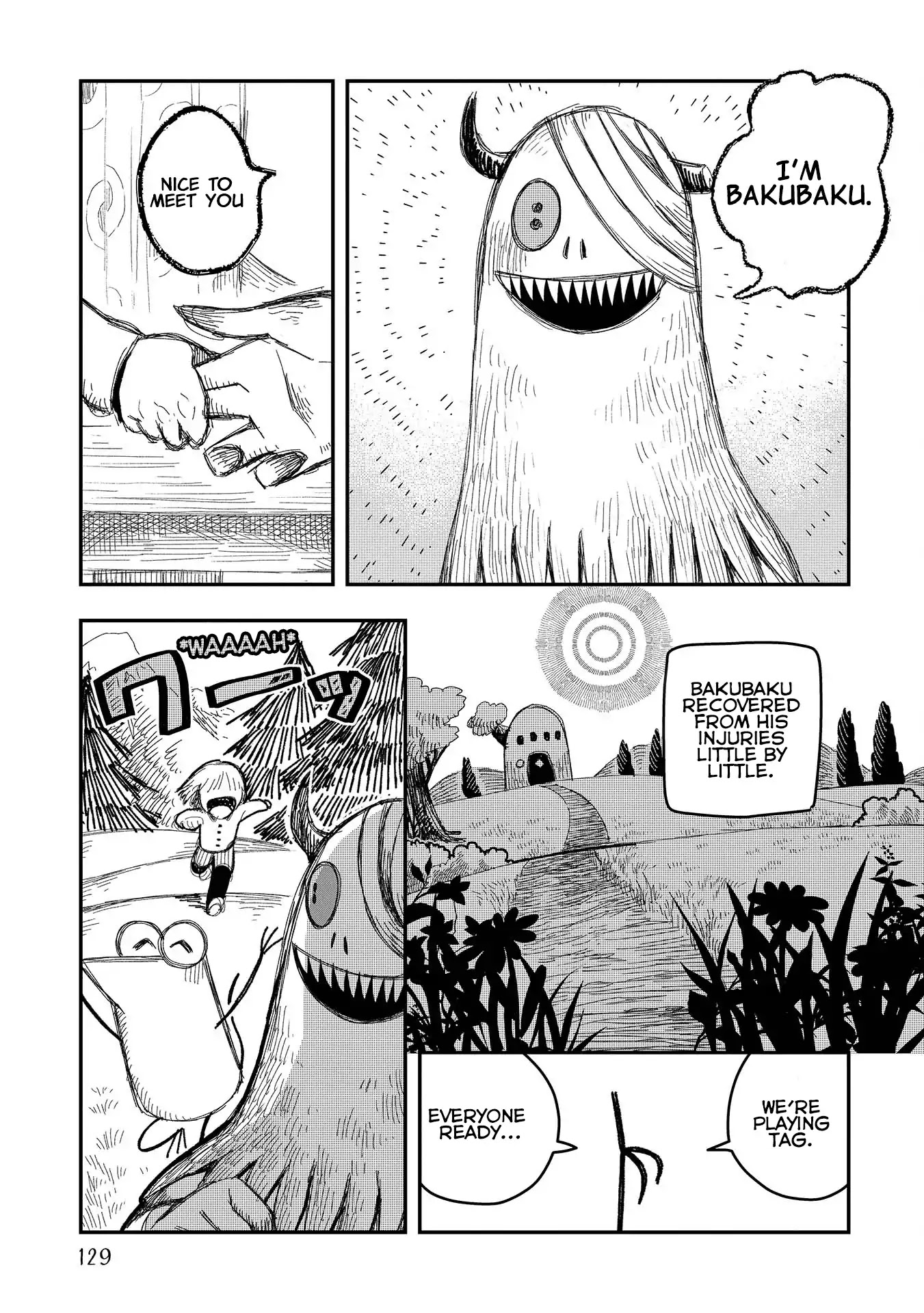 Rojica to Rakkasei Chapter 6 page 11 - Chapter 6: Bakubaku The Monster