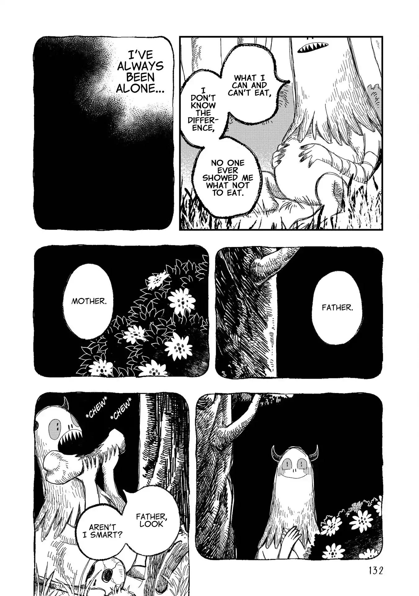 Rojica to Rakkasei Chapter 6 page 14 - Chapter 6: Bakubaku The Monster