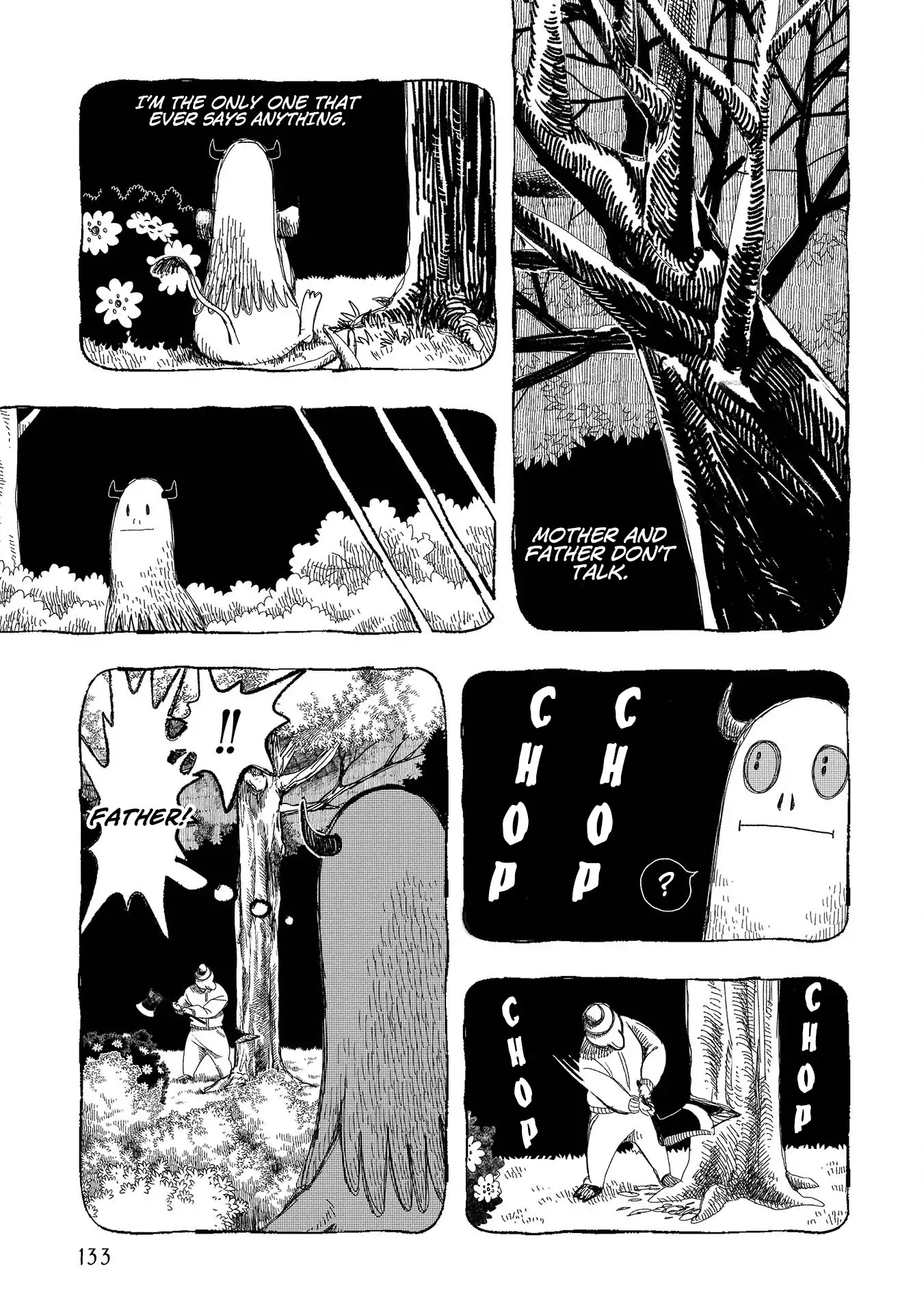 Rojica to Rakkasei Chapter 6 page 15 - Chapter 6: Bakubaku The Monster