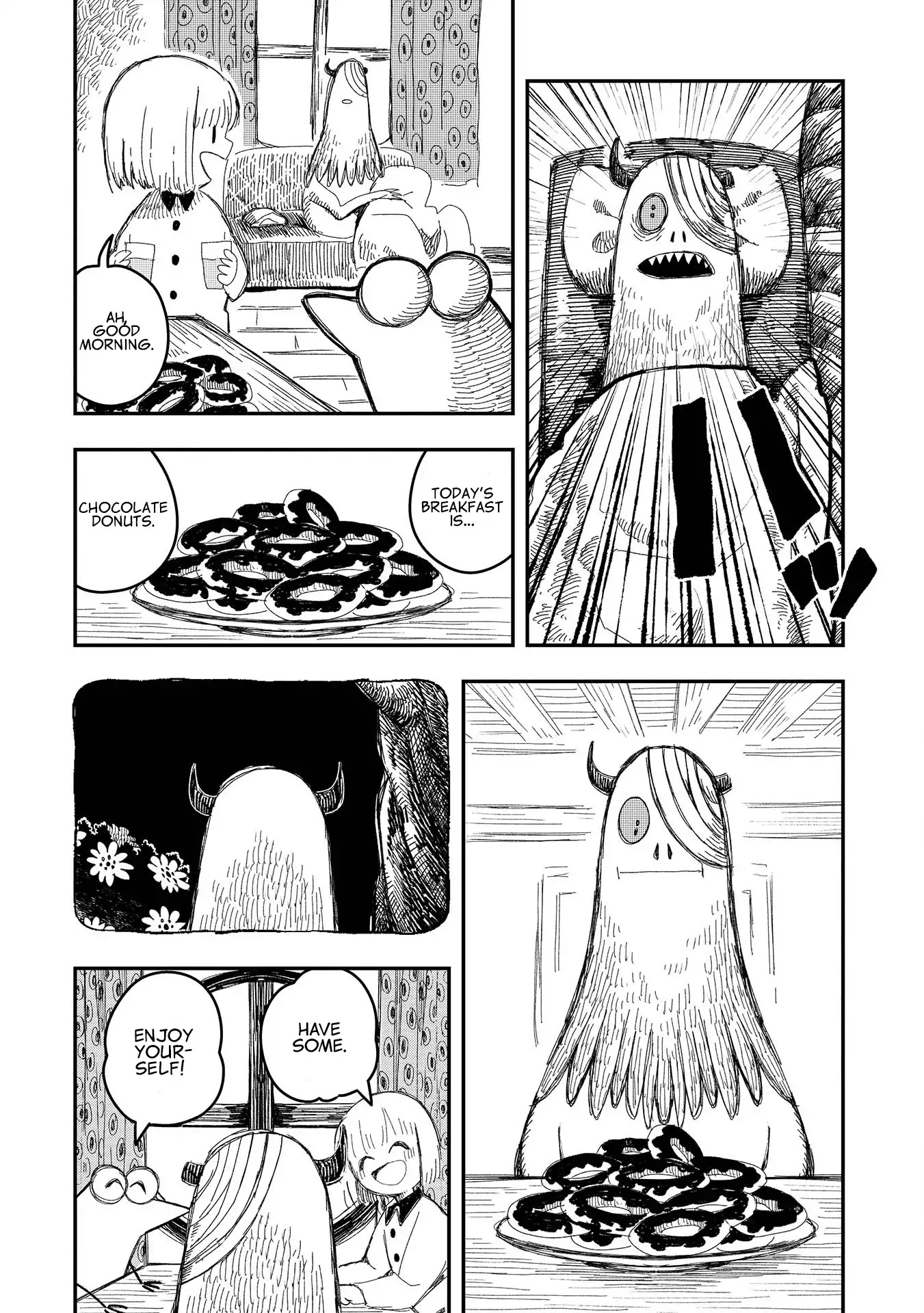Rojica to Rakkasei Chapter 6 page 18 - Chapter 6: Bakubaku The Monster