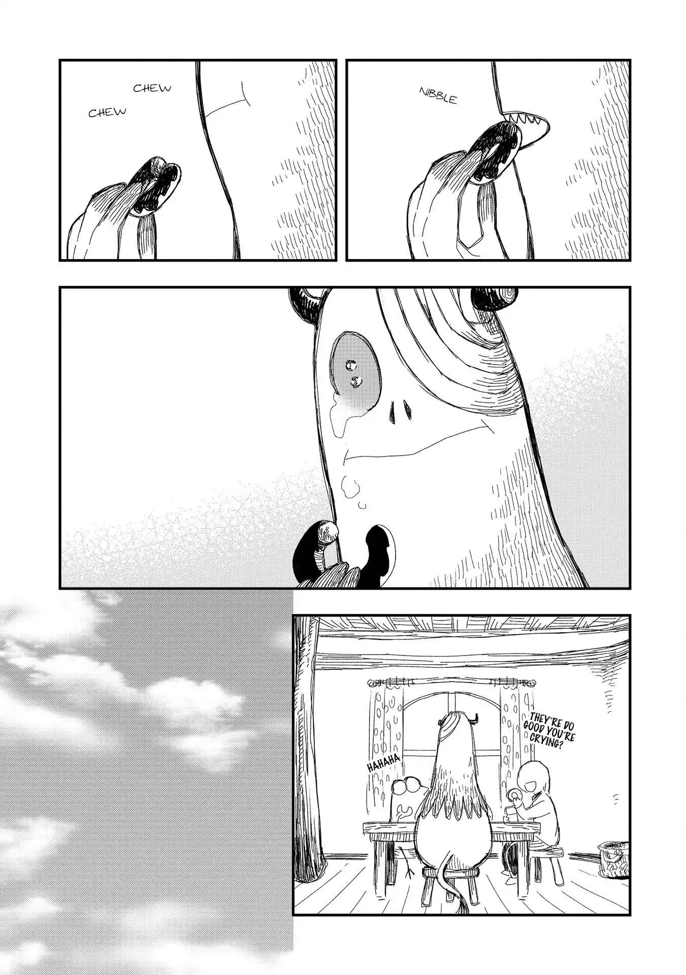 Rojica to Rakkasei Chapter 6 page 19 - Chapter 6: Bakubaku The Monster