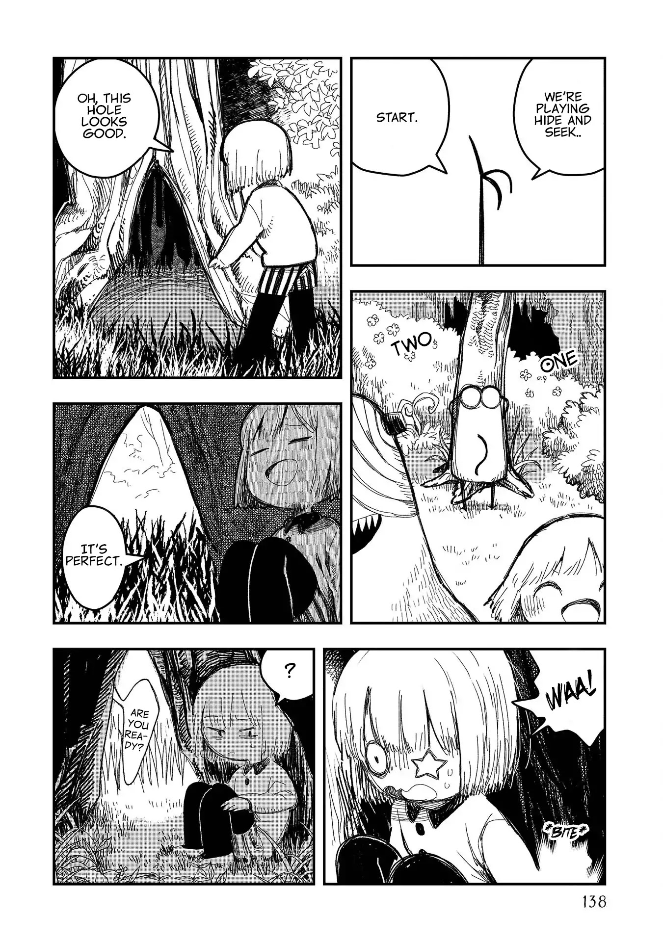 Rojica to Rakkasei Chapter 6 page 20 - Chapter 6: Bakubaku The Monster