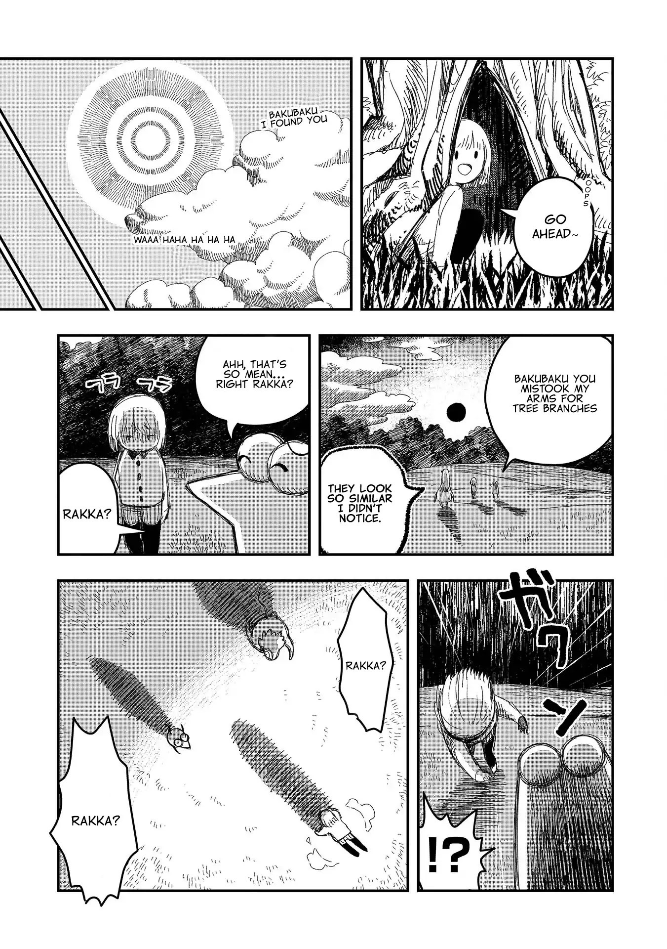 Rojica to Rakkasei Chapter 6 page 21 - Chapter 6: Bakubaku The Monster