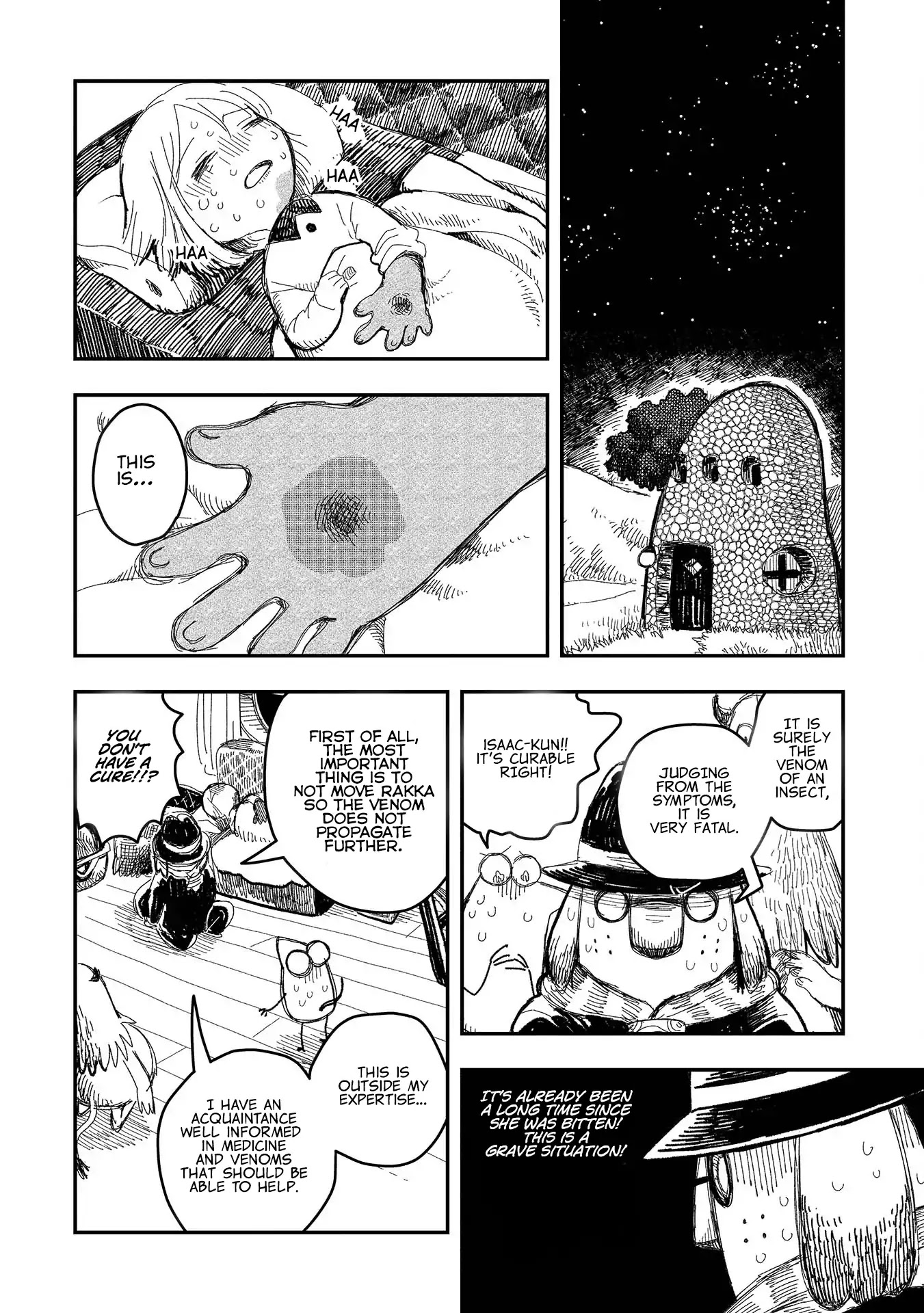 Rojica to Rakkasei Chapter 6 page 22 - Chapter 6: Bakubaku The Monster