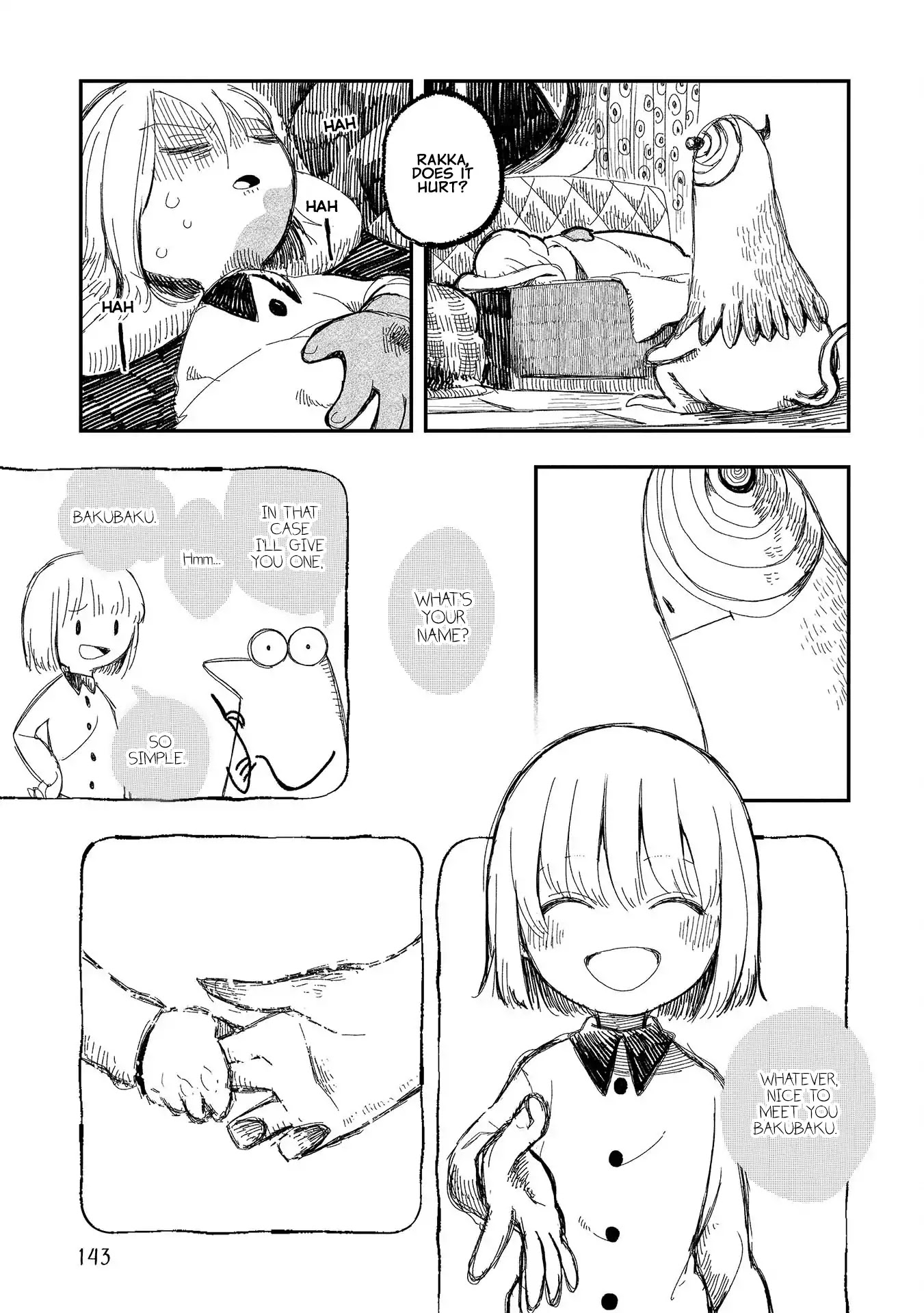 Rojica to Rakkasei Chapter 6 page 25 - Chapter 6: Bakubaku The Monster