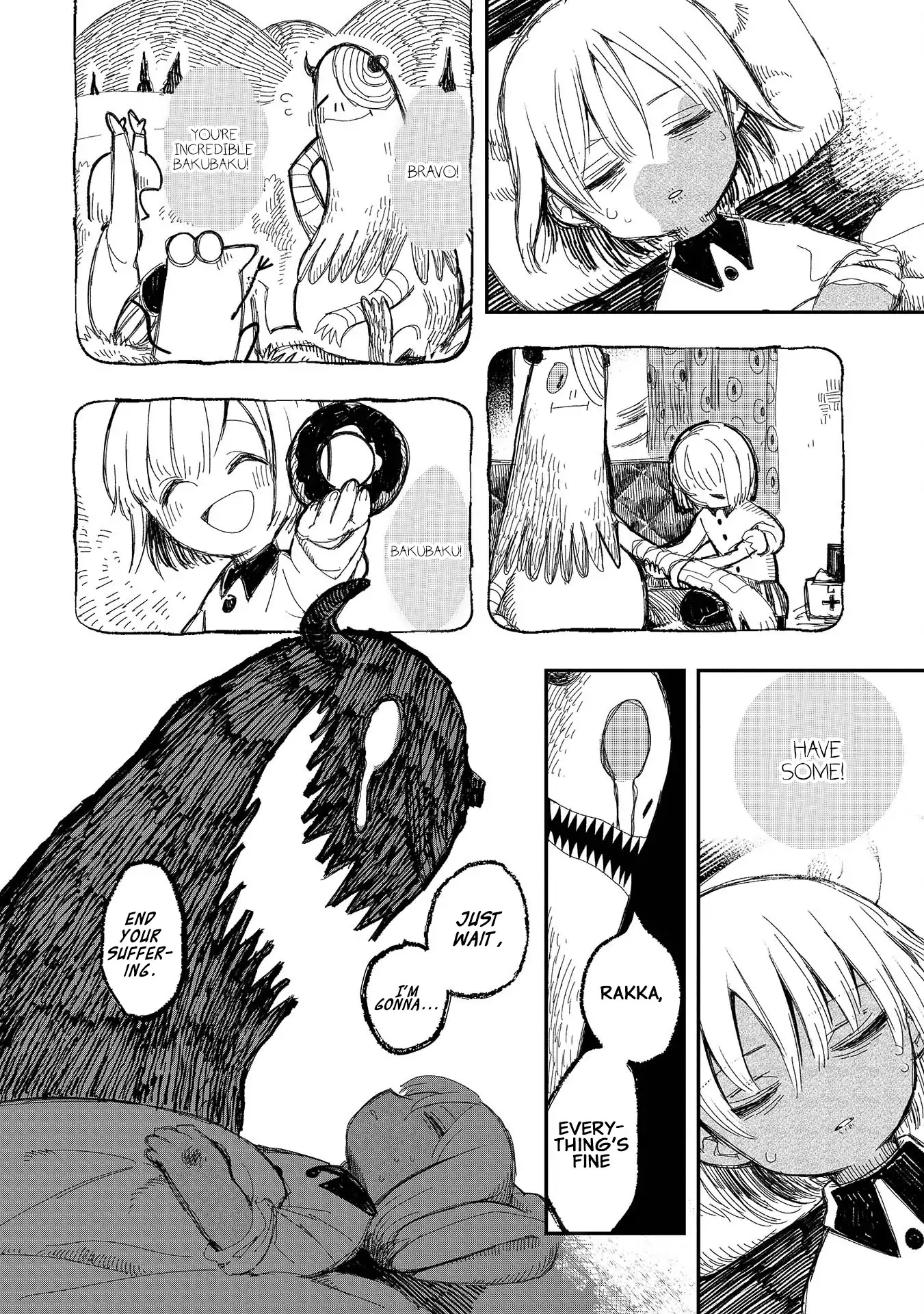 Rojica to Rakkasei Chapter 6 page 26 - Chapter 6: Bakubaku The Monster