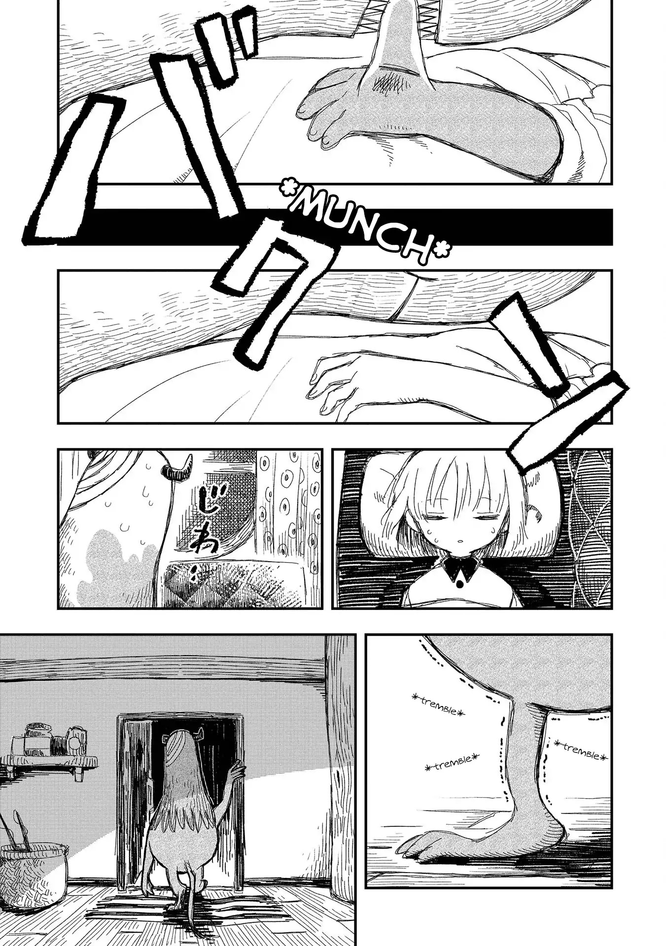 Rojica to Rakkasei Chapter 6 page 27 - Chapter 6: Bakubaku The Monster