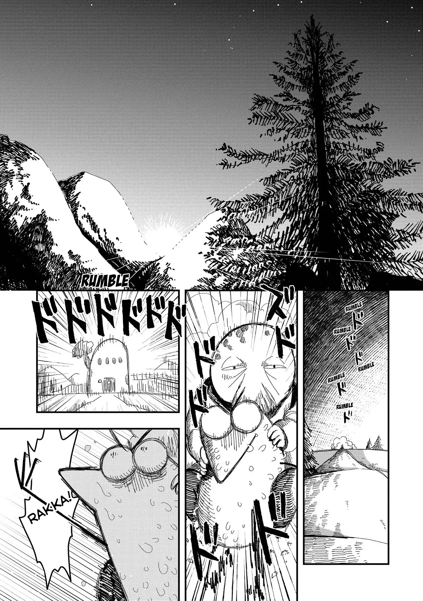 Rojica to Rakkasei Chapter 6 page 28 - Chapter 6: Bakubaku The Monster