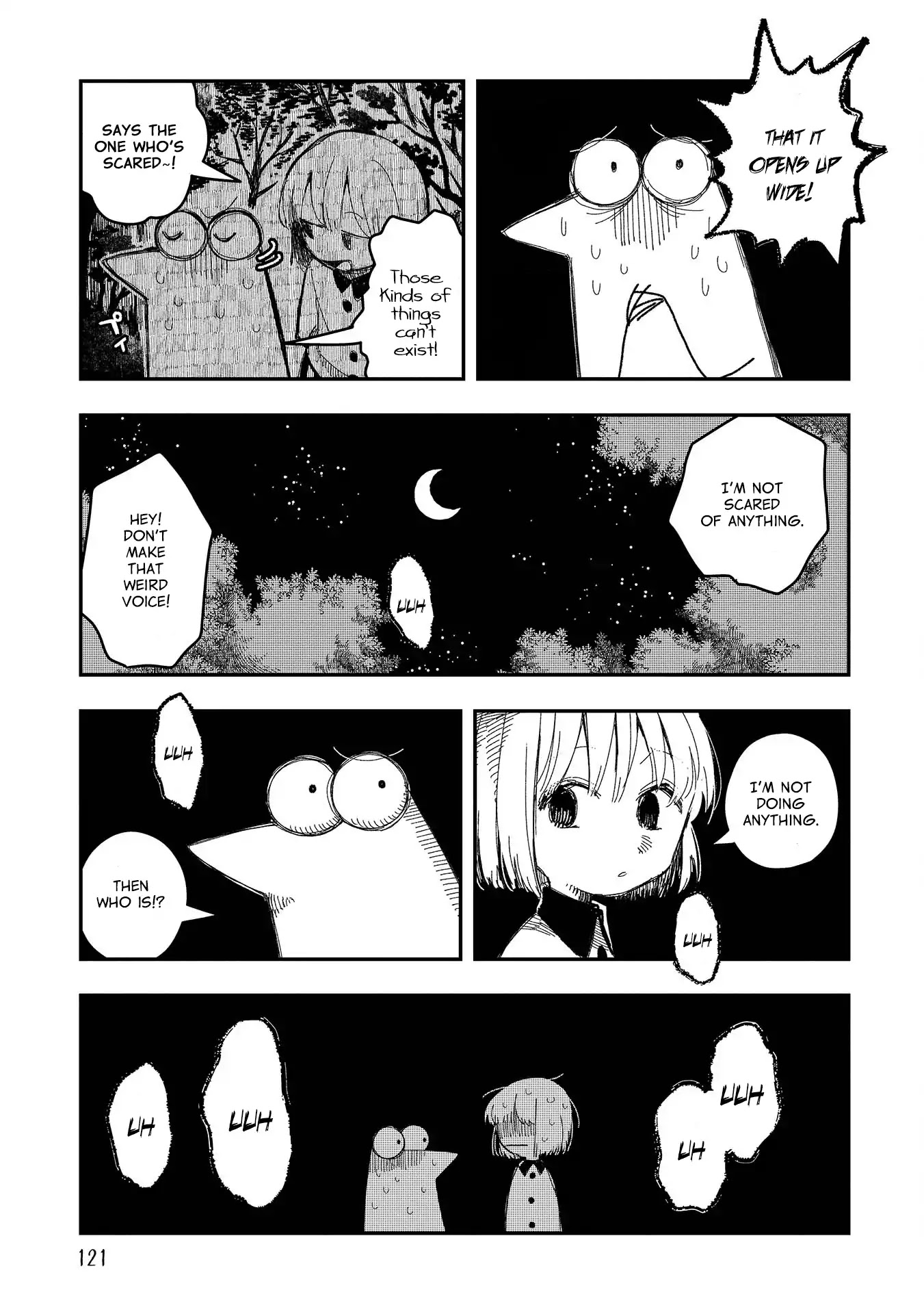 Rojica to Rakkasei Chapter 6 page 3 - Chapter 6: Bakubaku The Monster