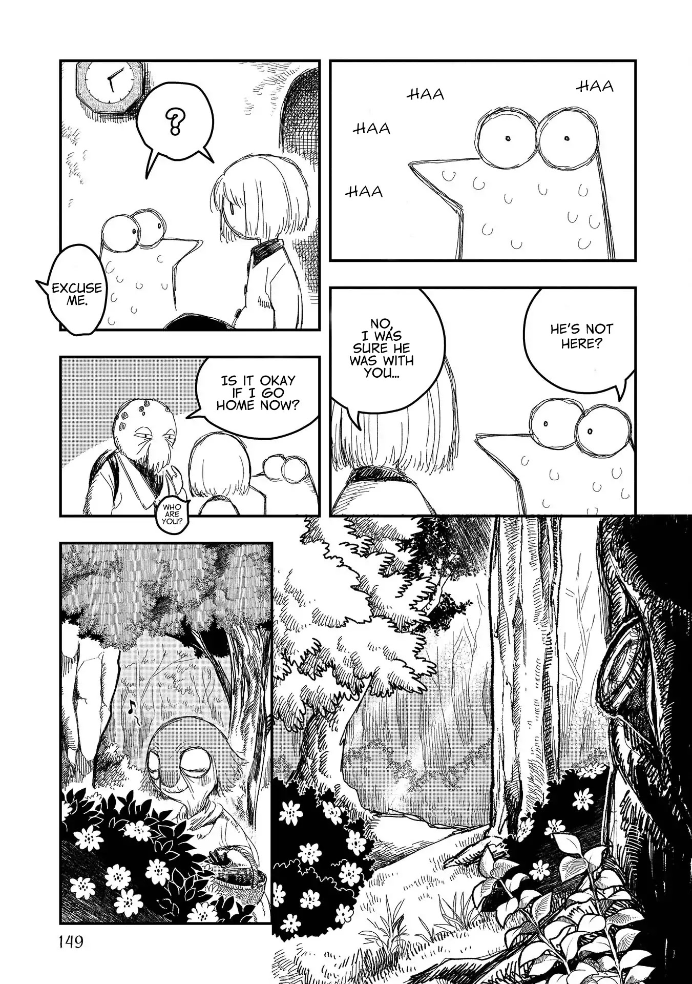 Rojica to Rakkasei Chapter 6 page 30 - Chapter 6: Bakubaku The Monster
