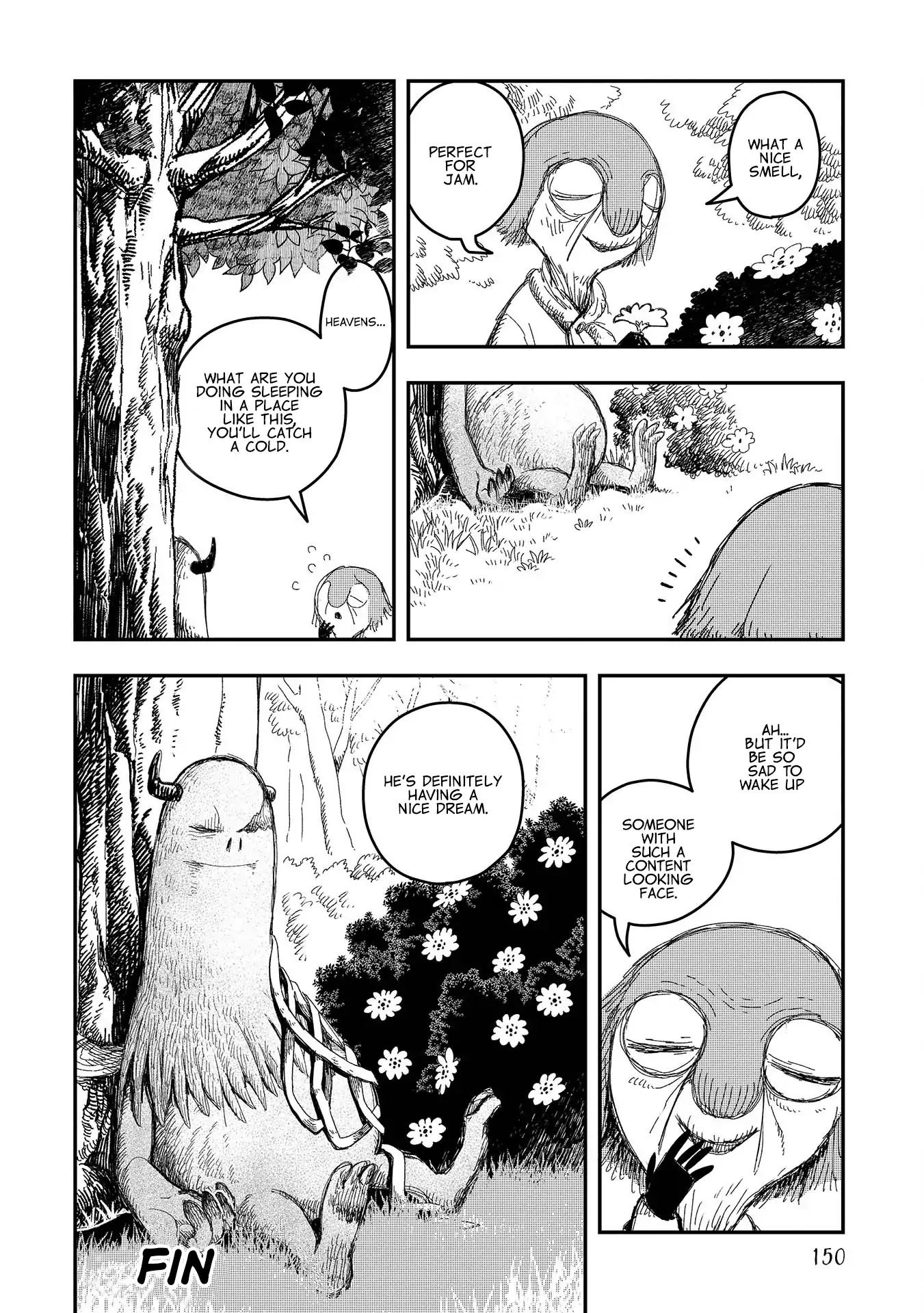 Rojica to Rakkasei Chapter 6 page 31 - Chapter 6: Bakubaku The Monster