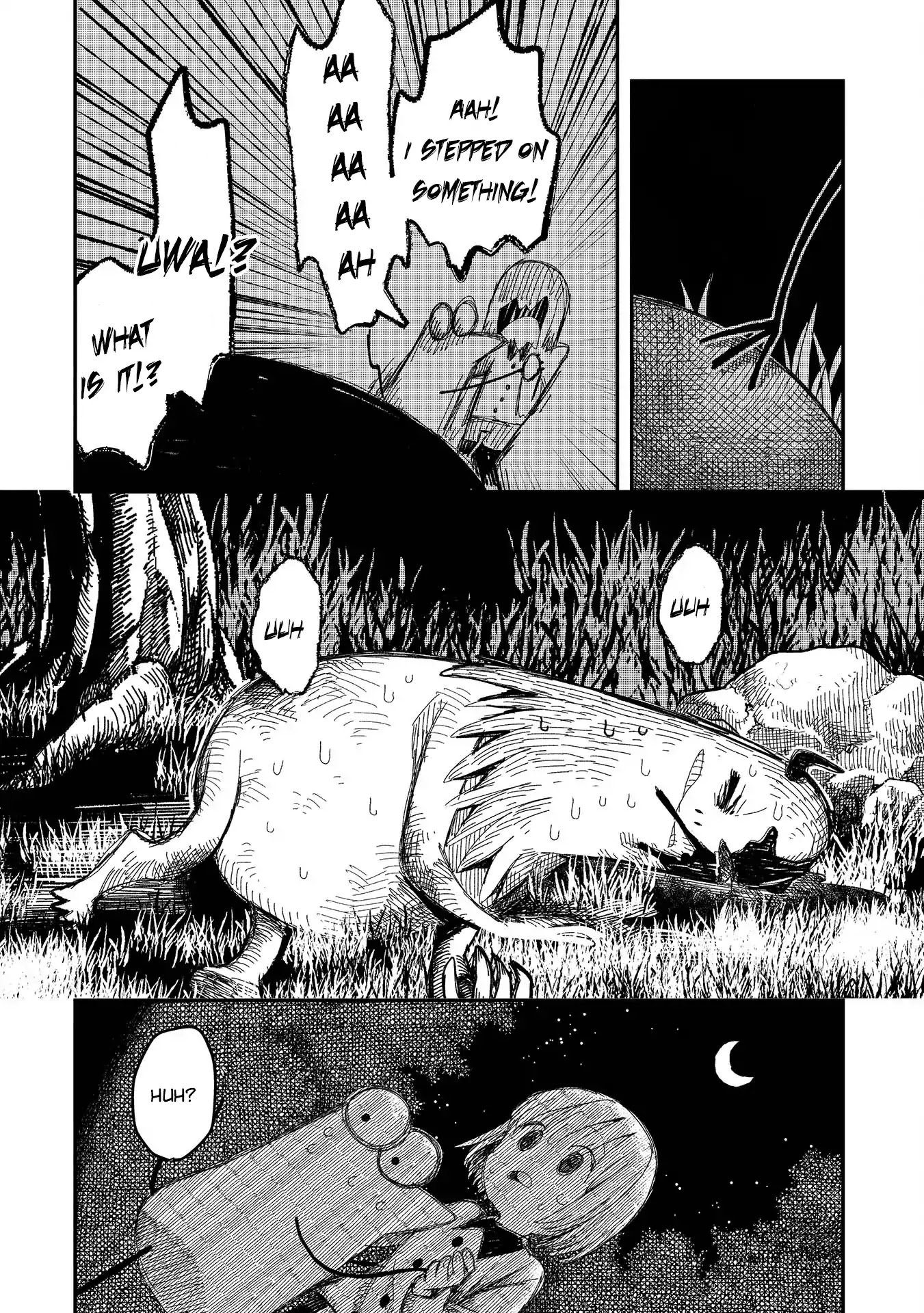 Rojica to Rakkasei Chapter 6 page 4 - Chapter 6: Bakubaku The Monster