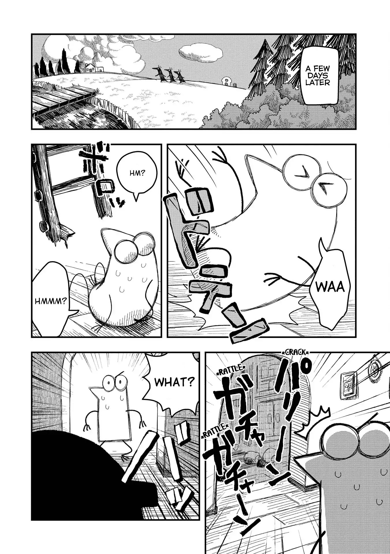 Rojica to Rakkasei Chapter 6 page 6 - Chapter 6: Bakubaku The Monster