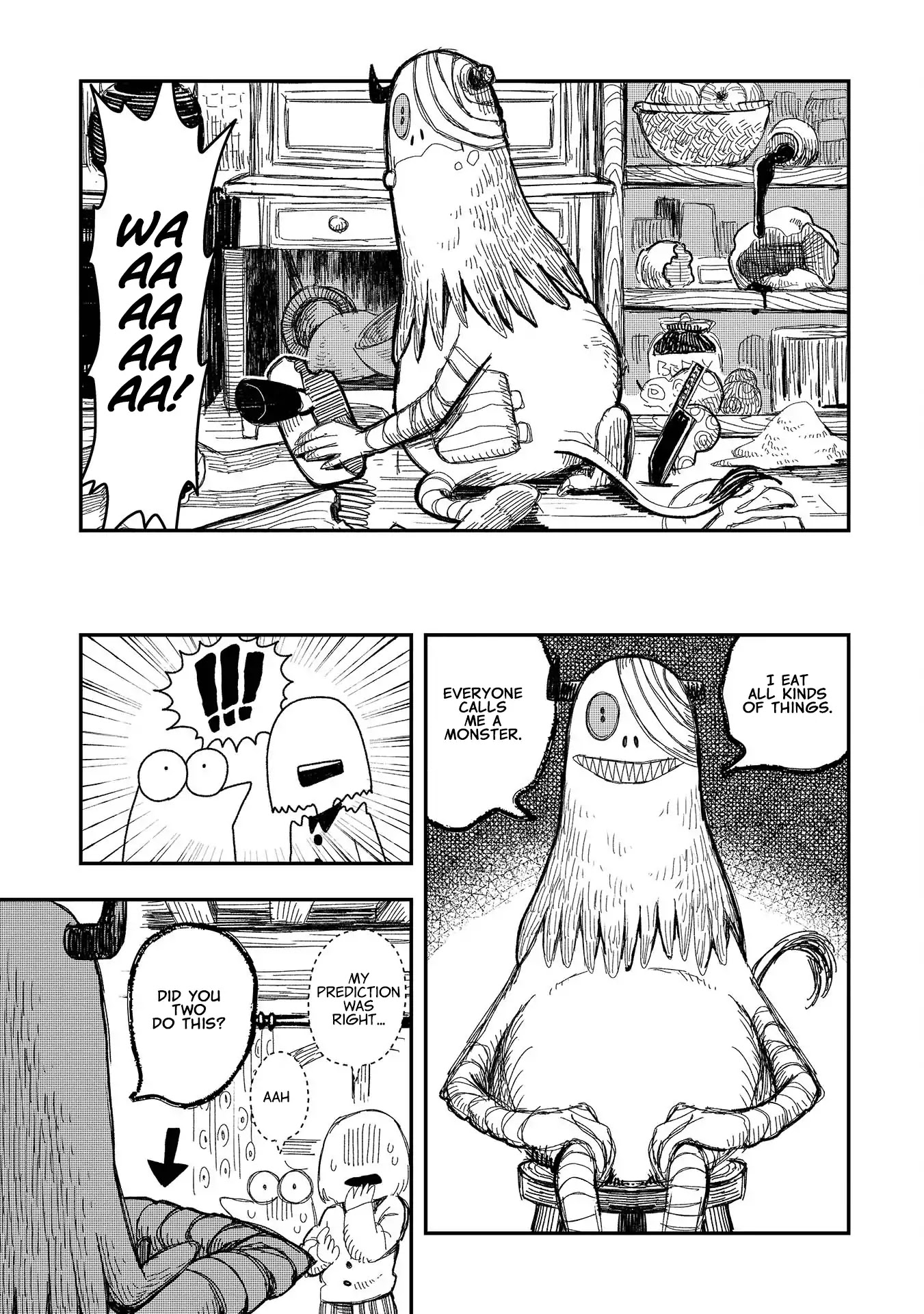 Rojica to Rakkasei Chapter 6 page 7 - Chapter 6: Bakubaku The Monster