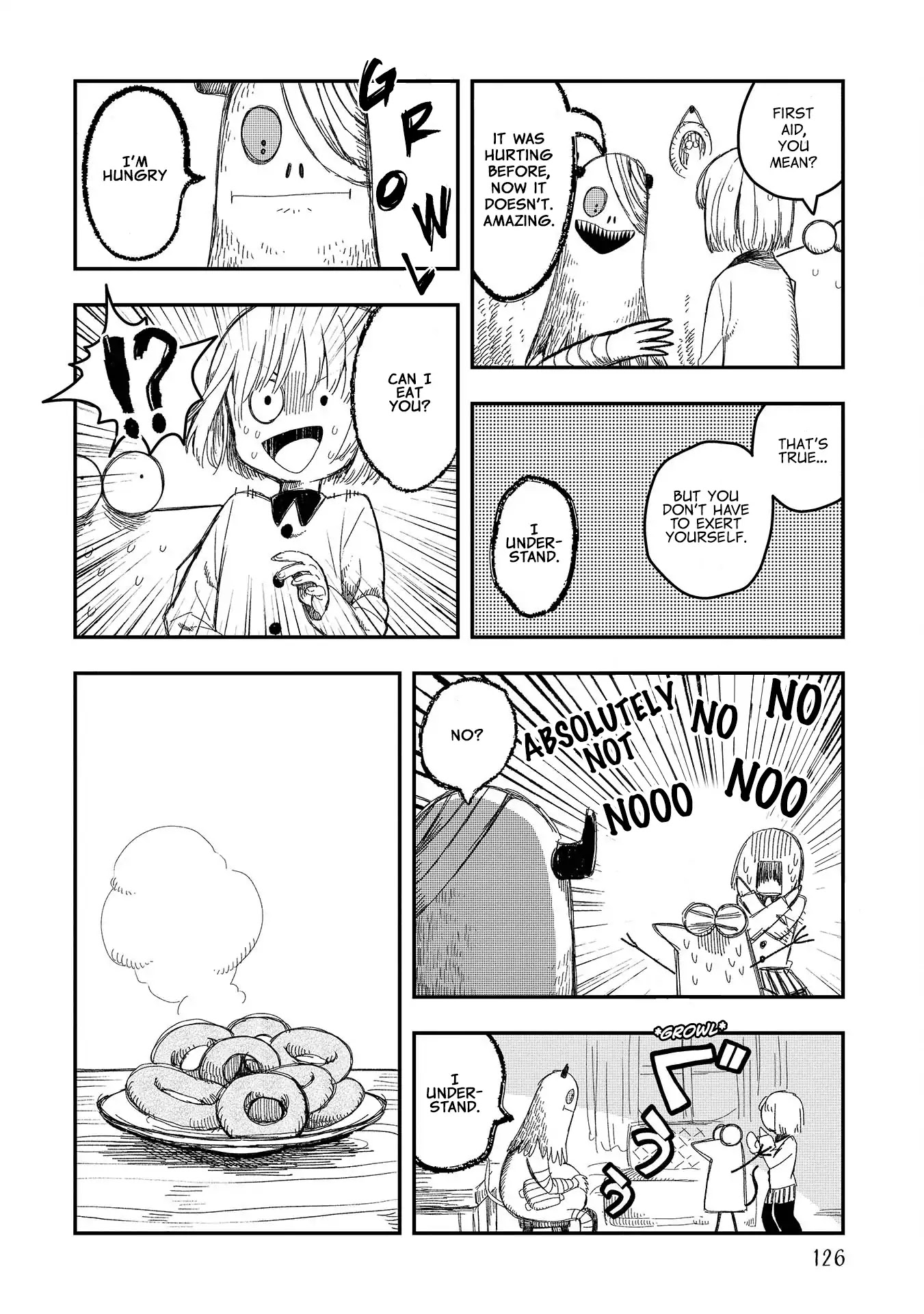 Rojica to Rakkasei Chapter 6 page 8 - Chapter 6: Bakubaku The Monster