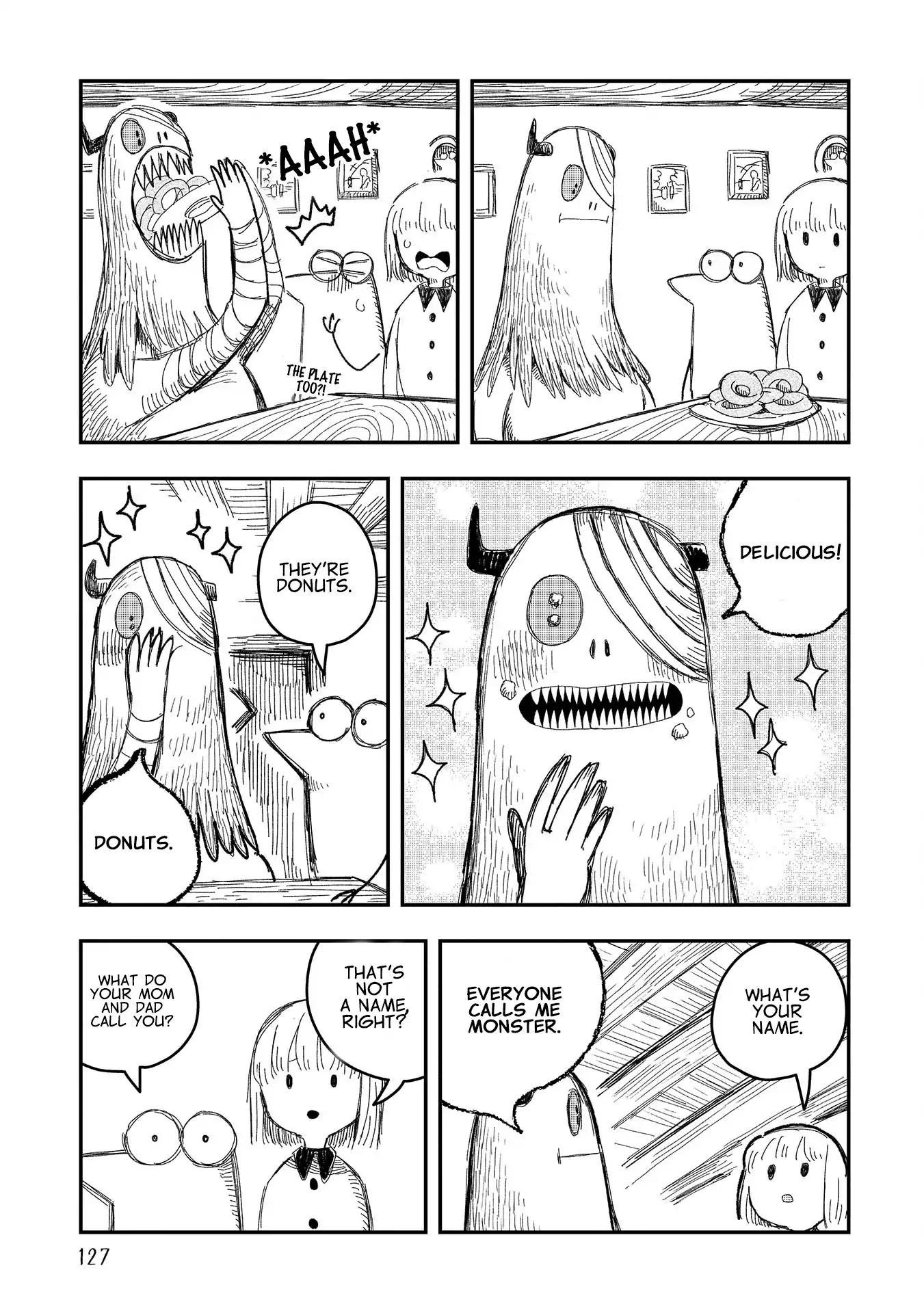 Rojica to Rakkasei Chapter 6 page 9 - Chapter 6: Bakubaku The Monster