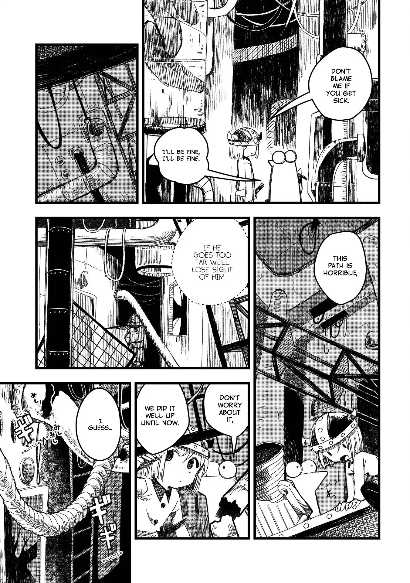 Rojica to Rakkasei Chapter 7 page 10 - Chapter 7: Let's Go To The Dungeon