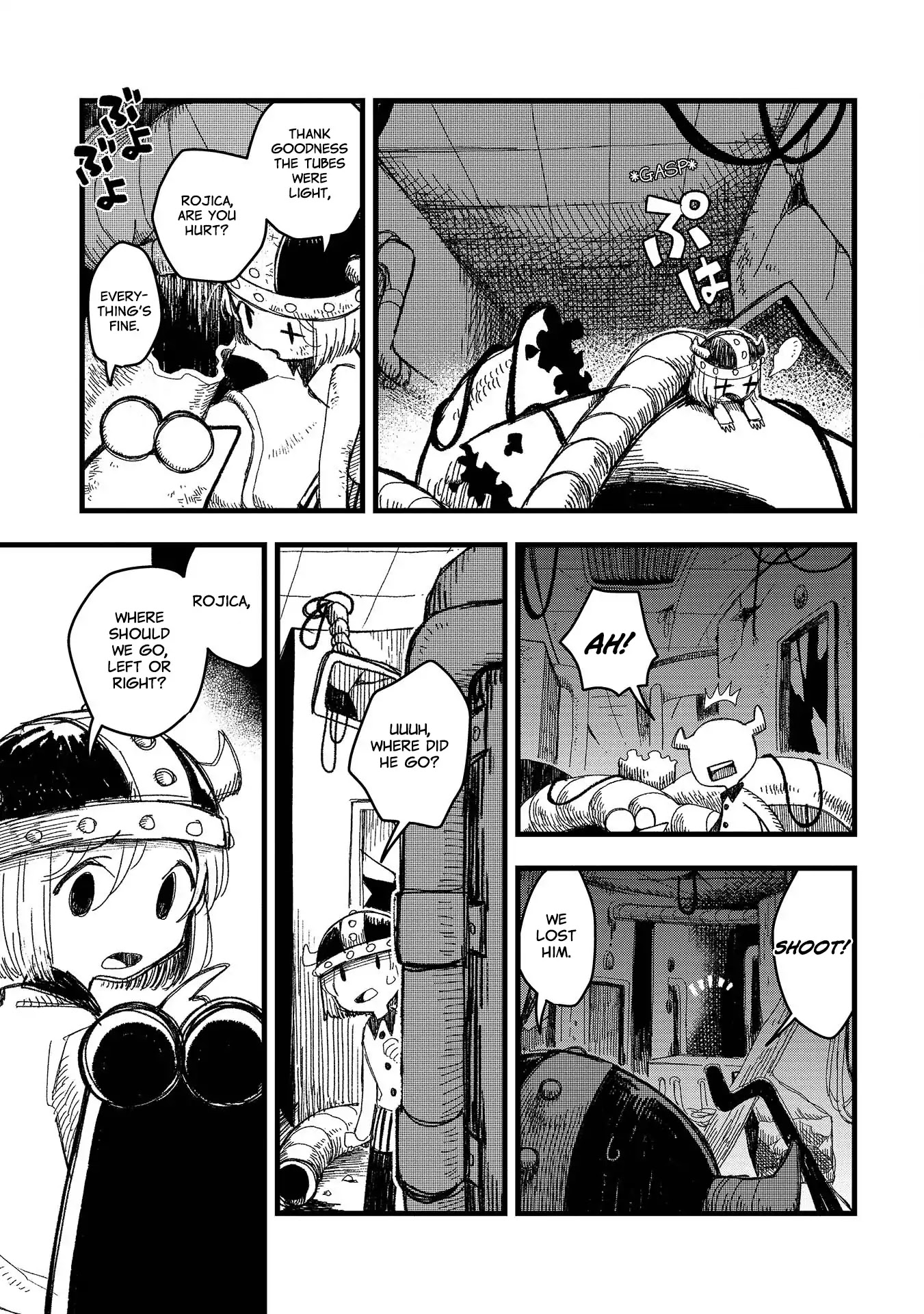 Rojica to Rakkasei Chapter 7 page 14 - Chapter 7: Let's Go To The Dungeon